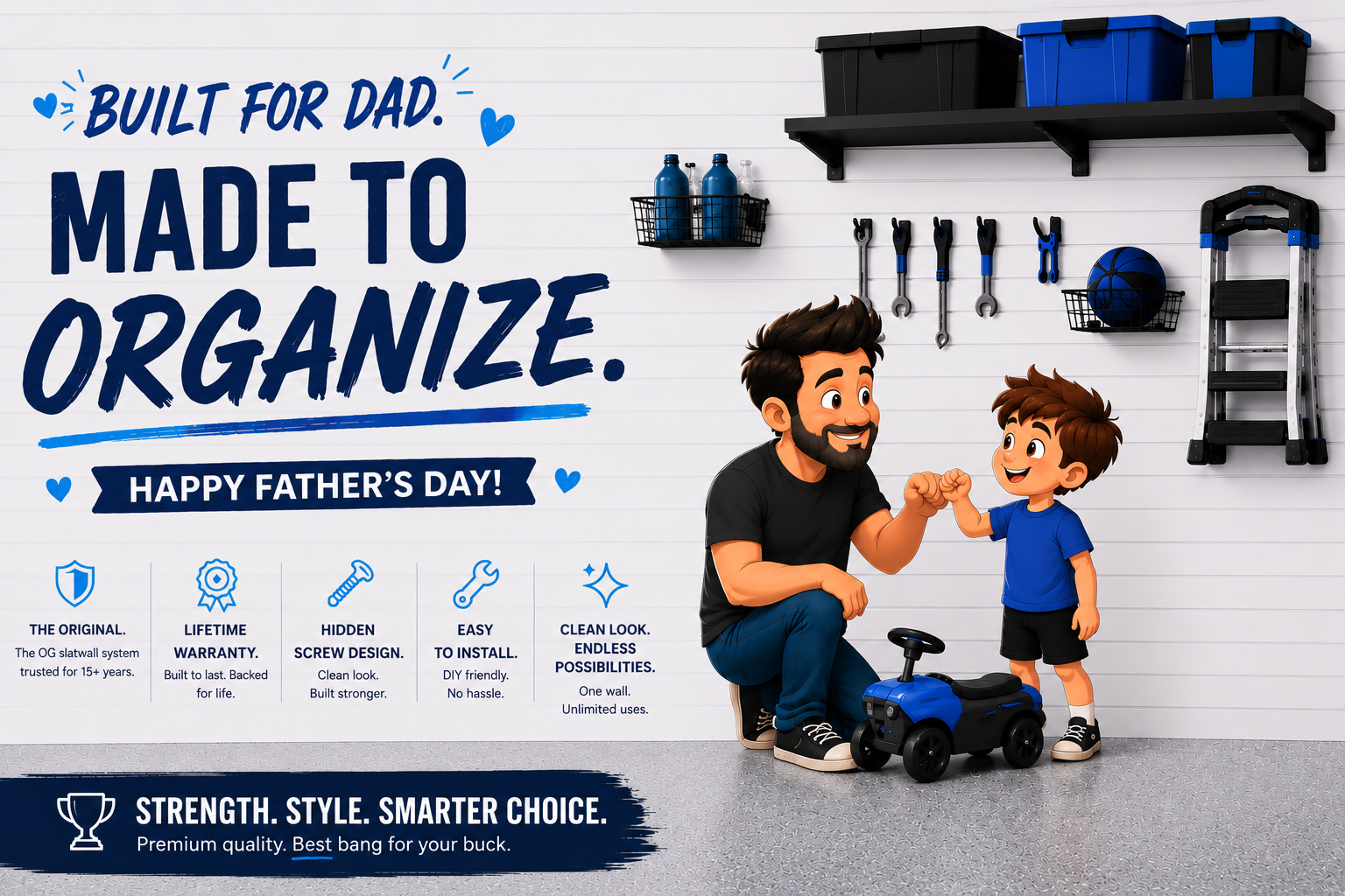 Father's Day gift ideas for dads who love their garage