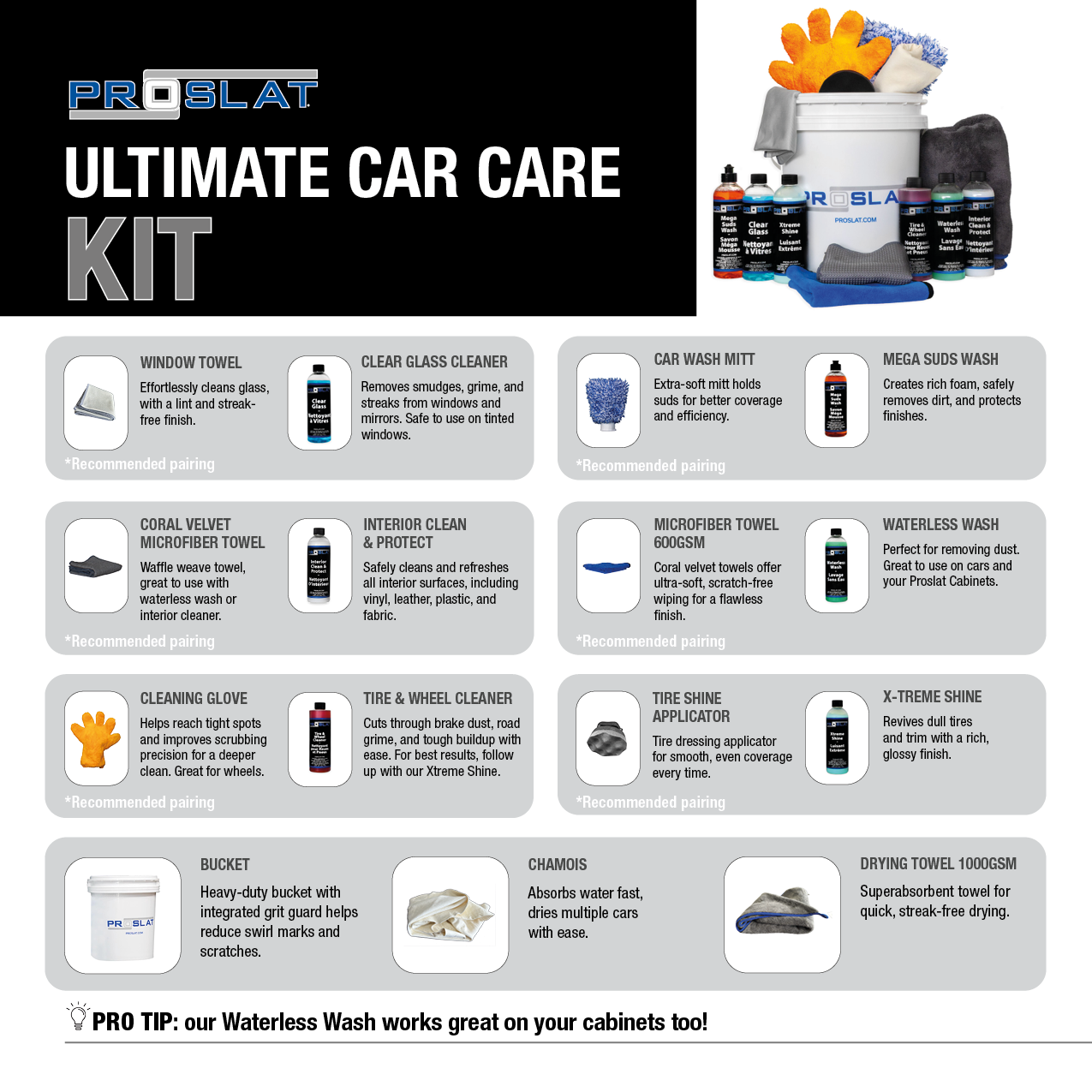 Ultimate Car Wash Kit – Utility Bundle