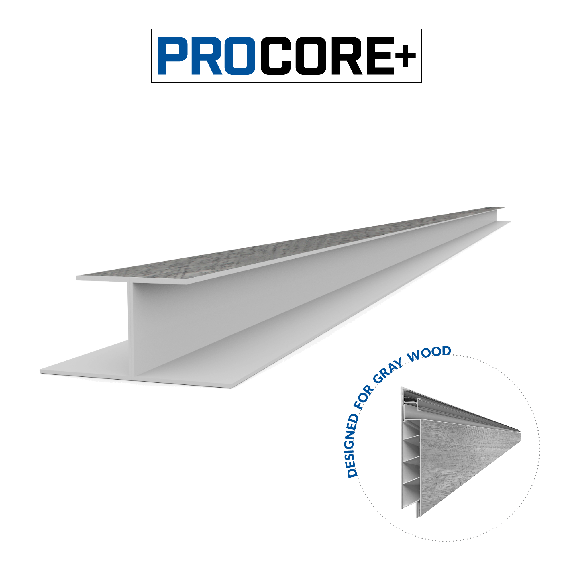 PROCORE H-trim 49 in.