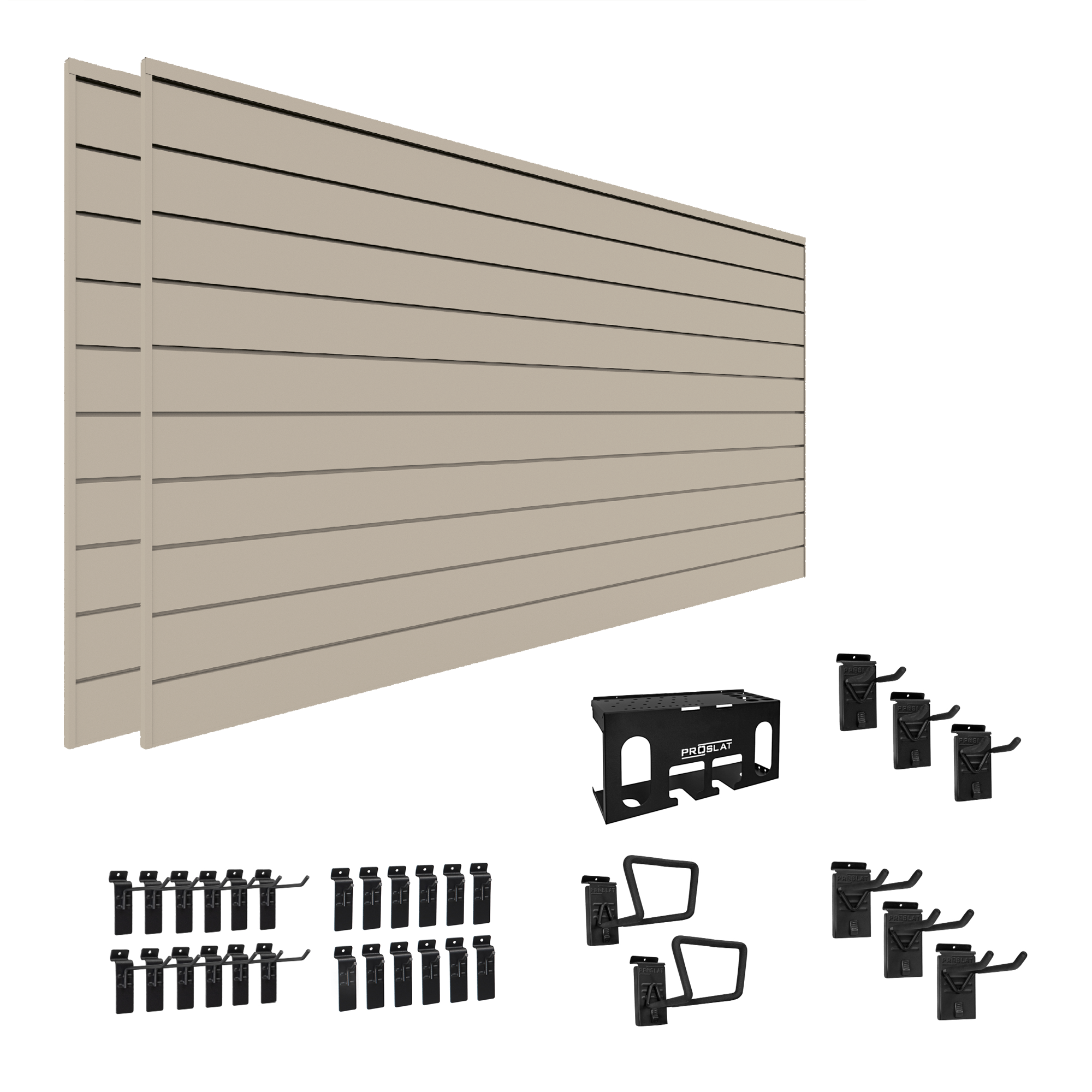Panneaux Classiques – Ensemble de rangement ultime pour outils – STEALTH