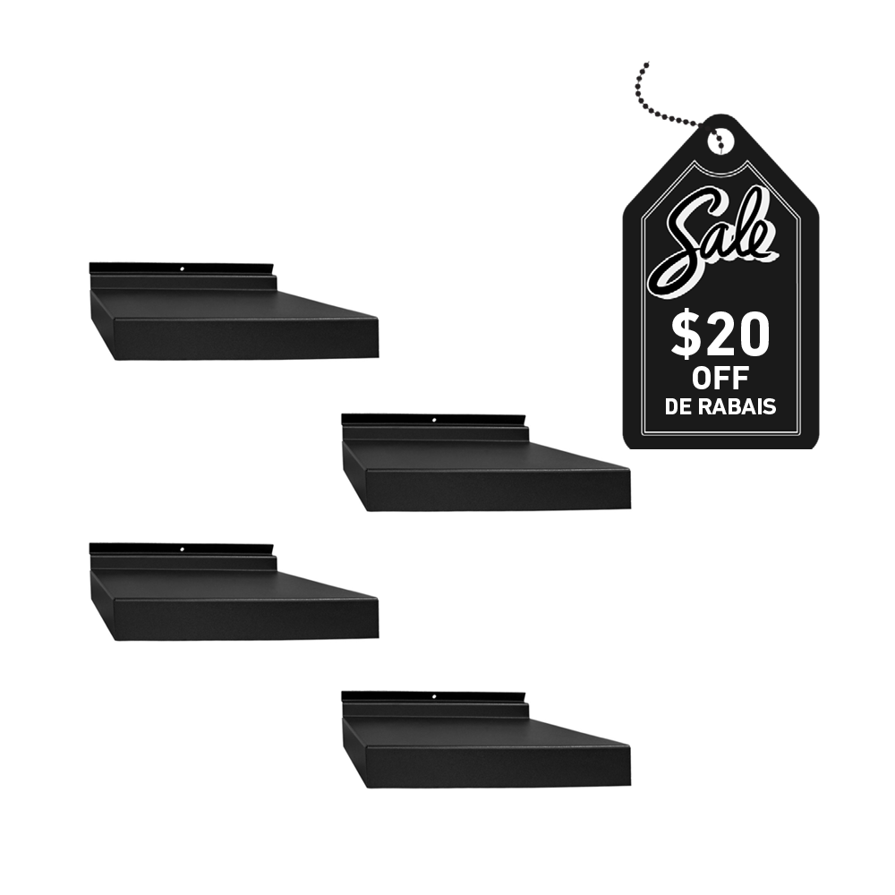 STEALTH Compact Shelf – 4 pack