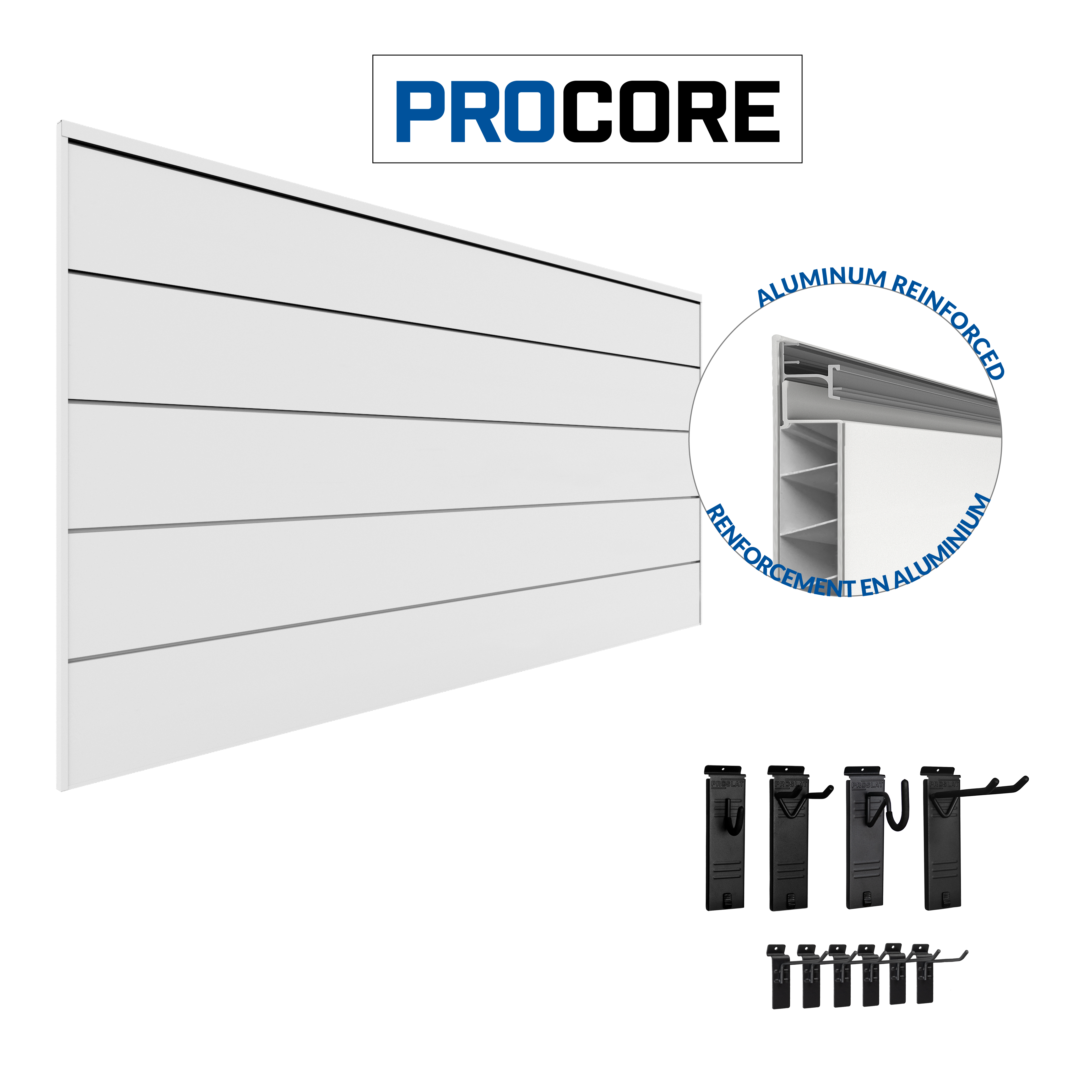 XL PROCORE Slatwall Mini Bundle