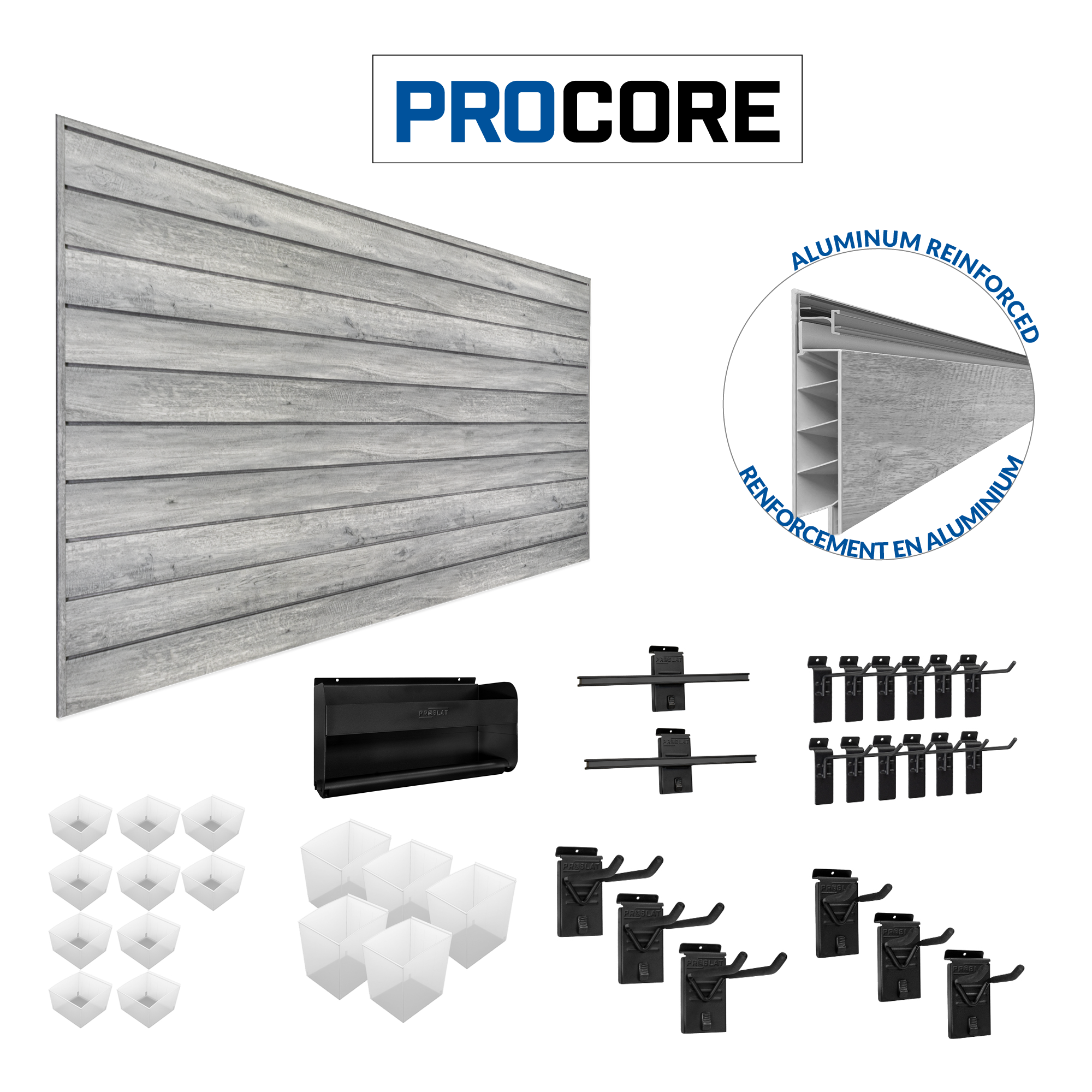 PROCORE – Ensemble du bricoleur – STEALTH