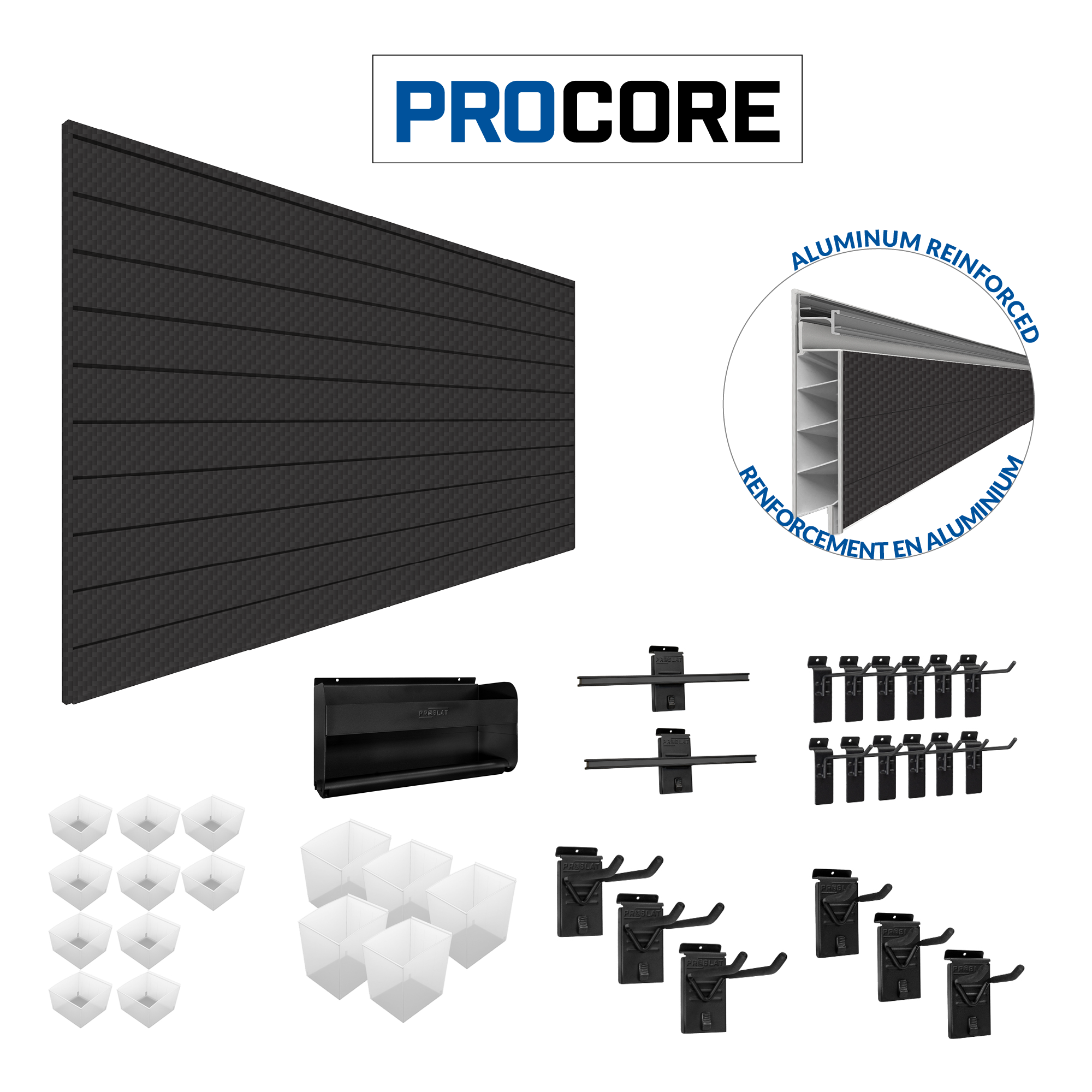 PROCORE – Ensemble du bricoleur – STEALTH