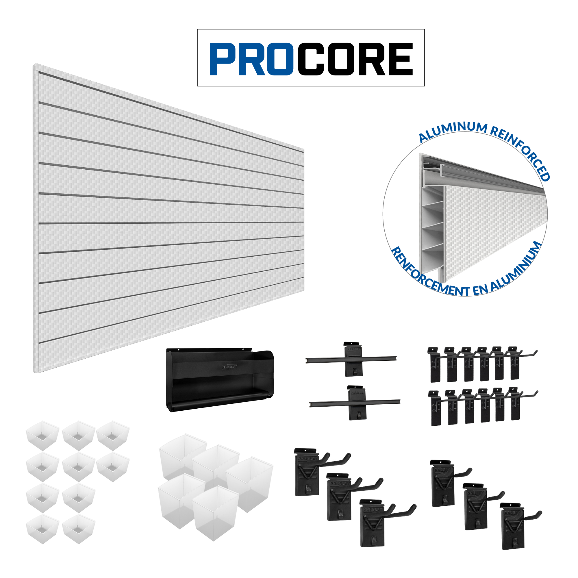 PROCORE – Ensemble du bricoleur – STEALTH
