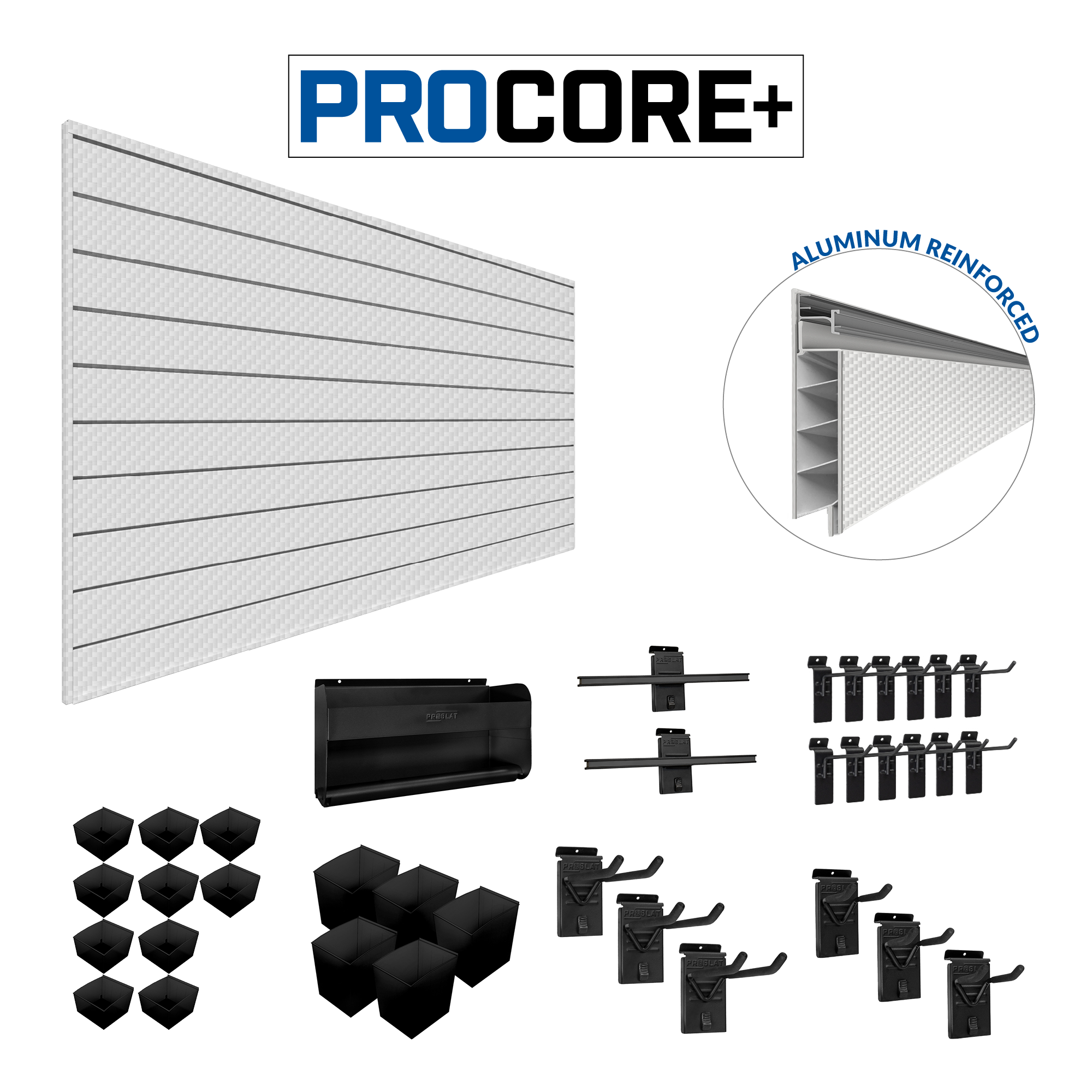 PROCORE Slatwall Handyman bundle – STEALTH