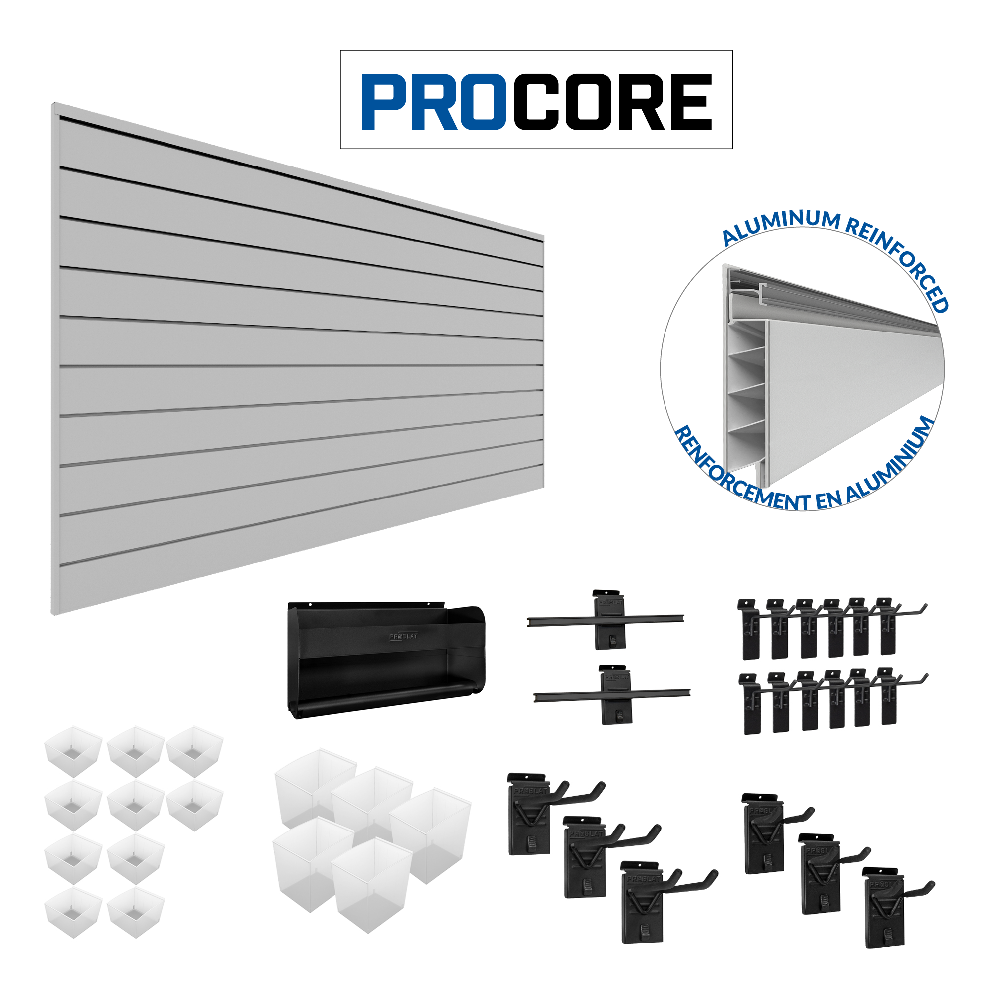 PROCORE Slatwall Handyman bundle