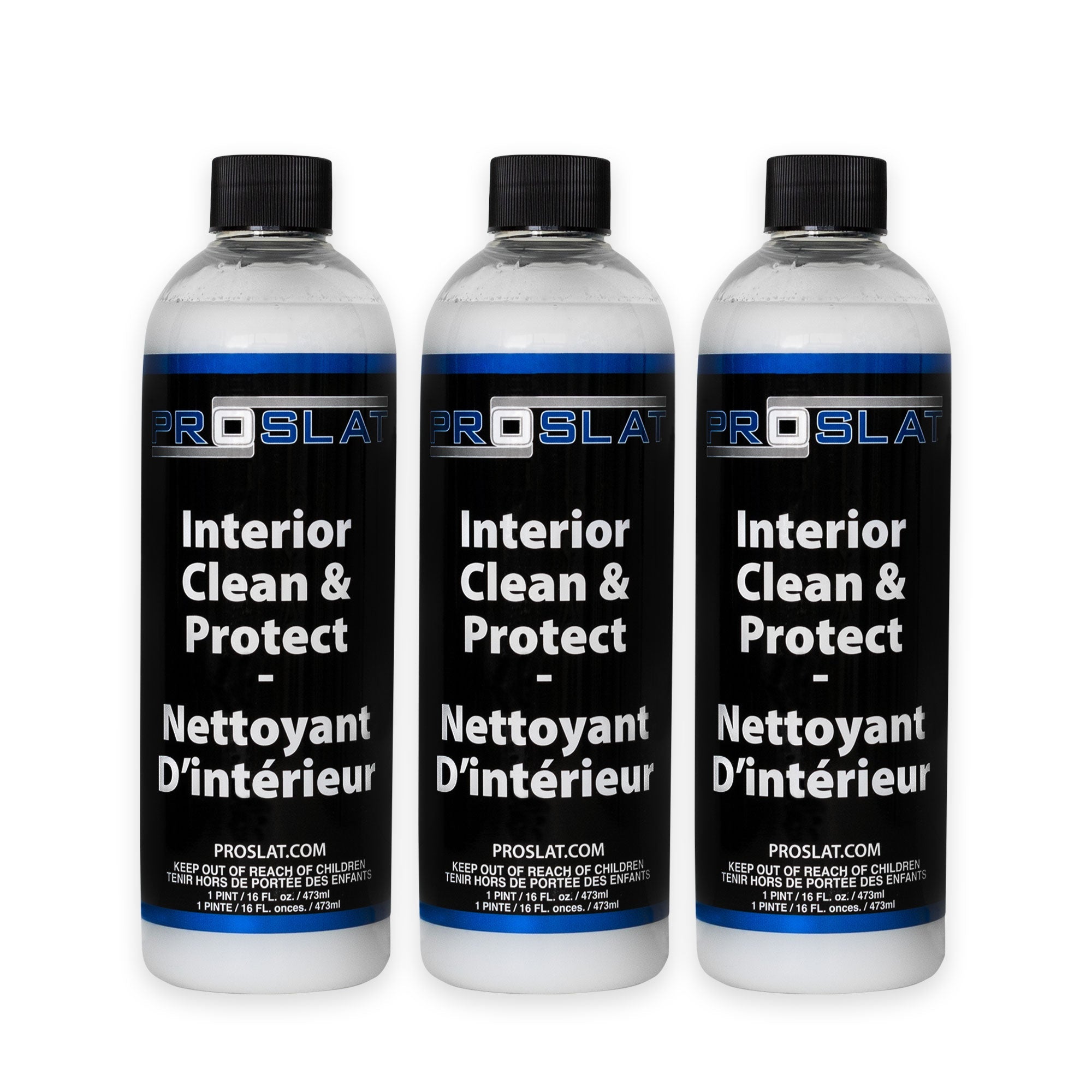 Interior Clean & Protect Cleaner - 3 Pack