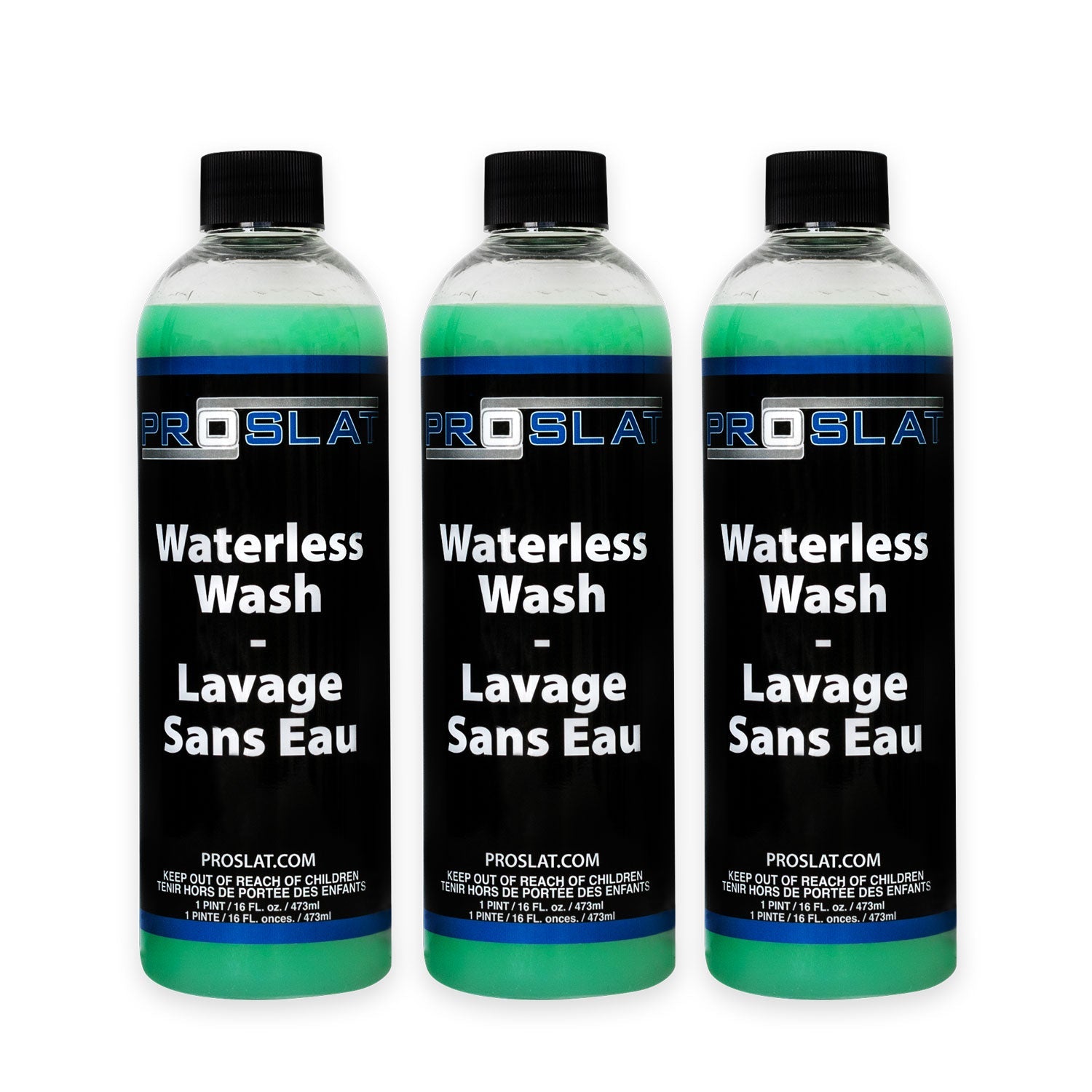 Waterless Wash Cleaner - 3 Pack