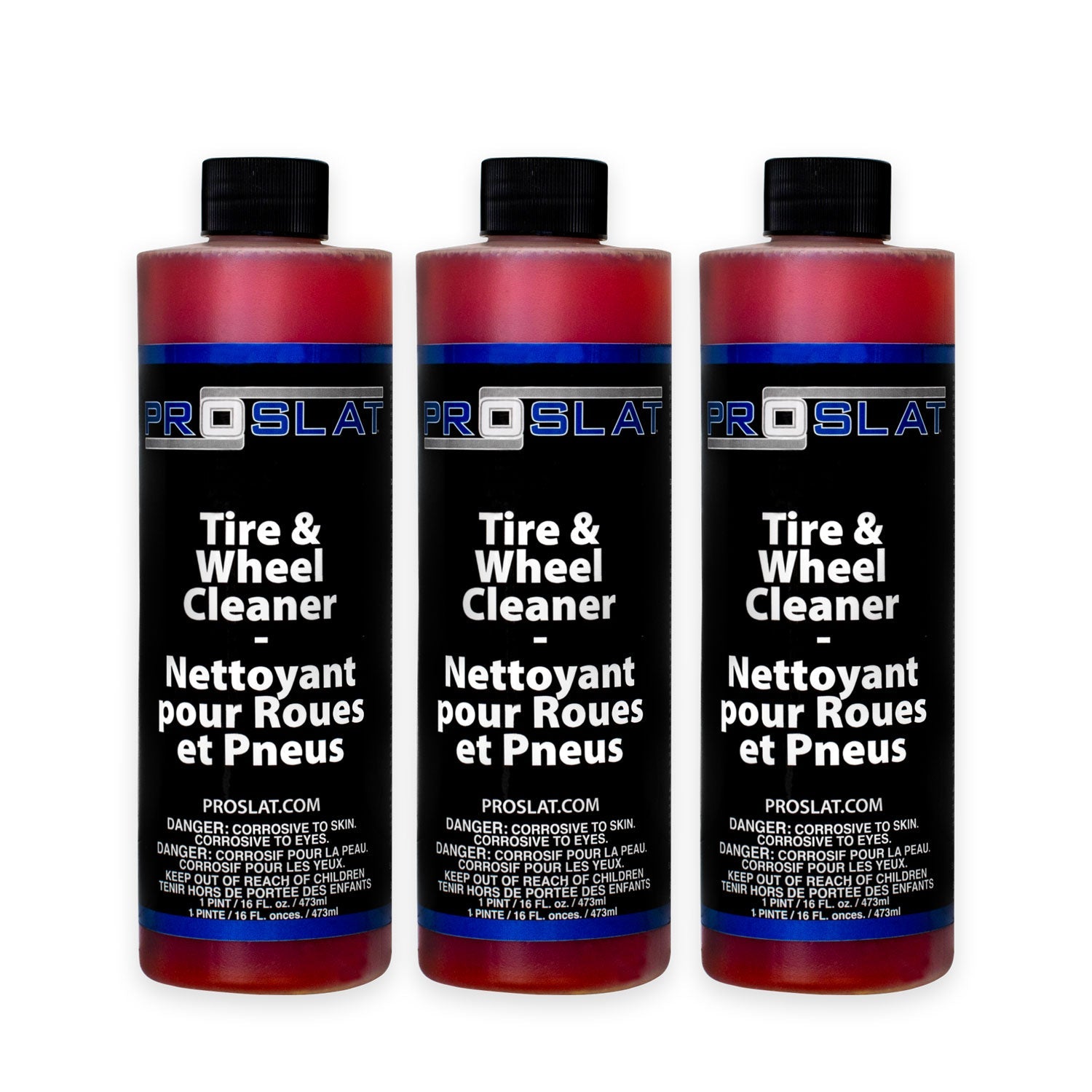 Tire & Wheel Cleaner - 3 Pack