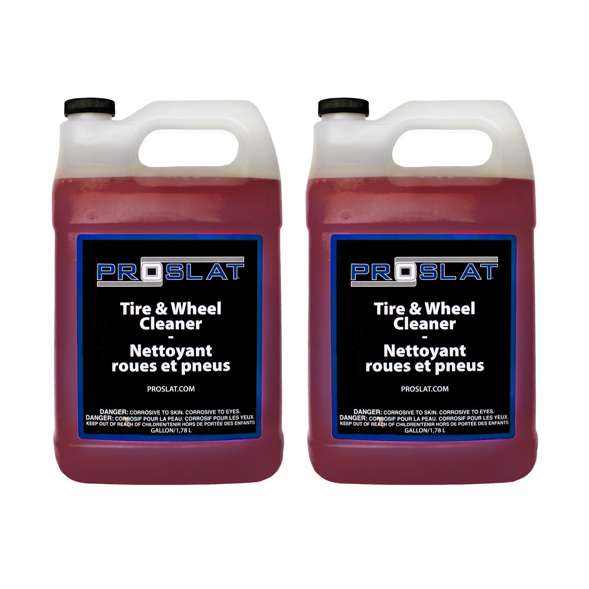 Tire & Wheel Cleaner - Gallon - 2 Pack