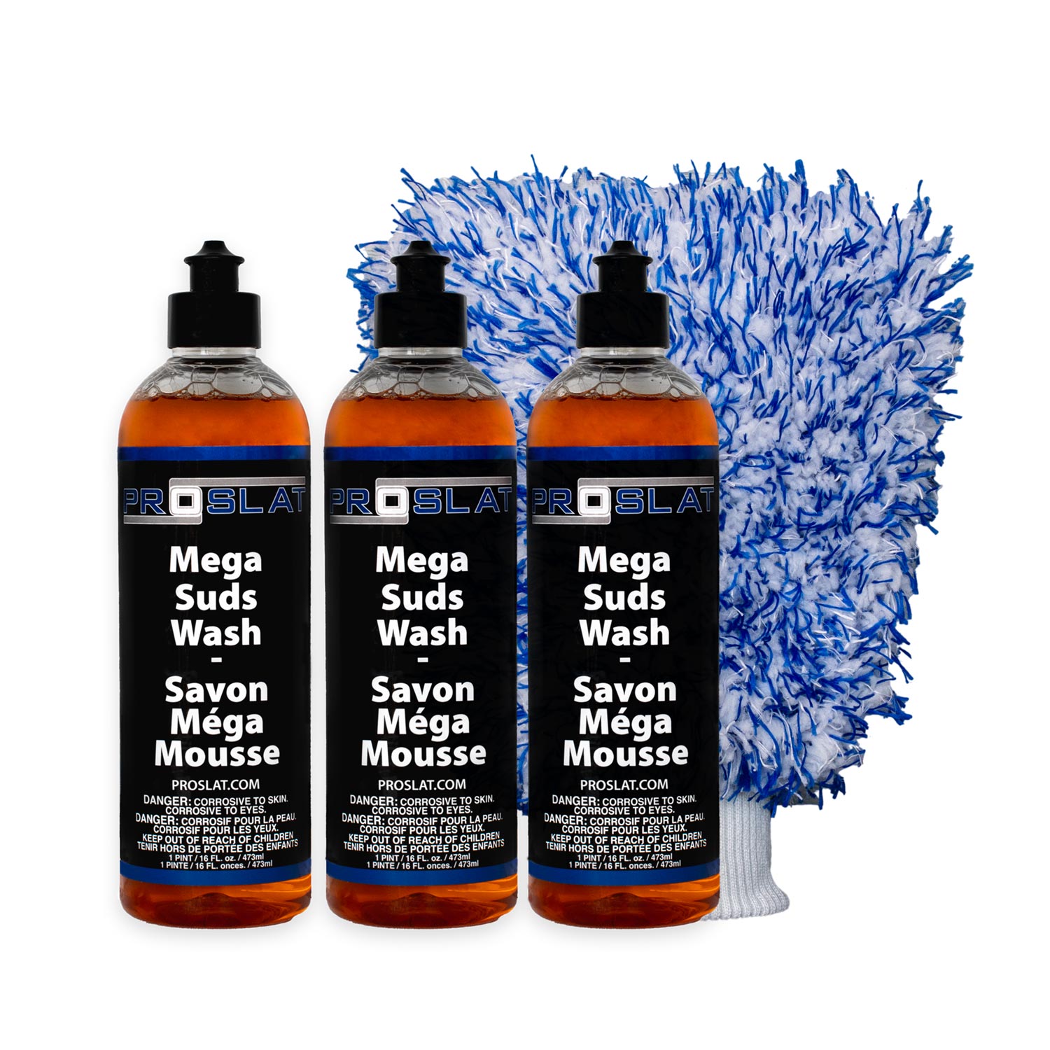 Mega Suds with Mitt, Wringer & Hose Reel – Utility Bundle