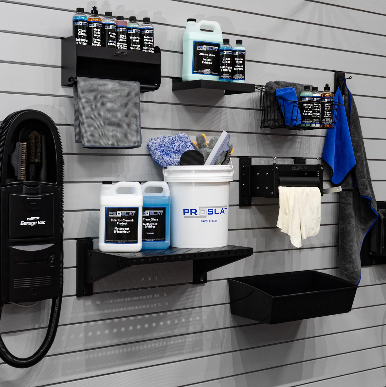 Mega Suds with Mitt, Wringer & Hose Reel – Utility Bundle