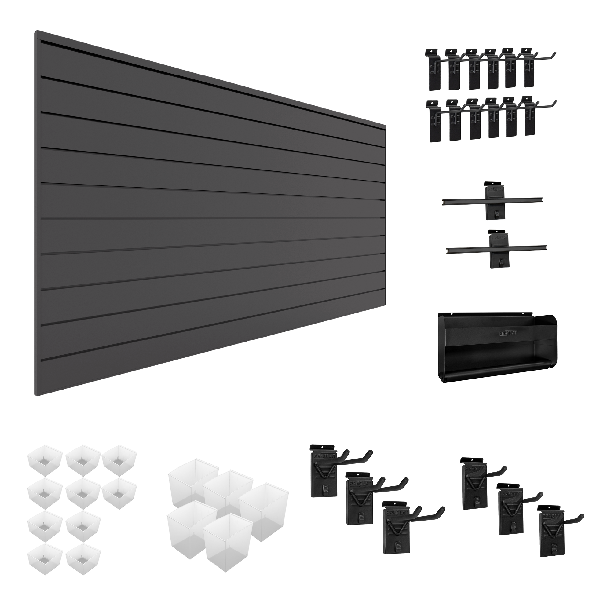 Classic Slatwall Handyman Bundle