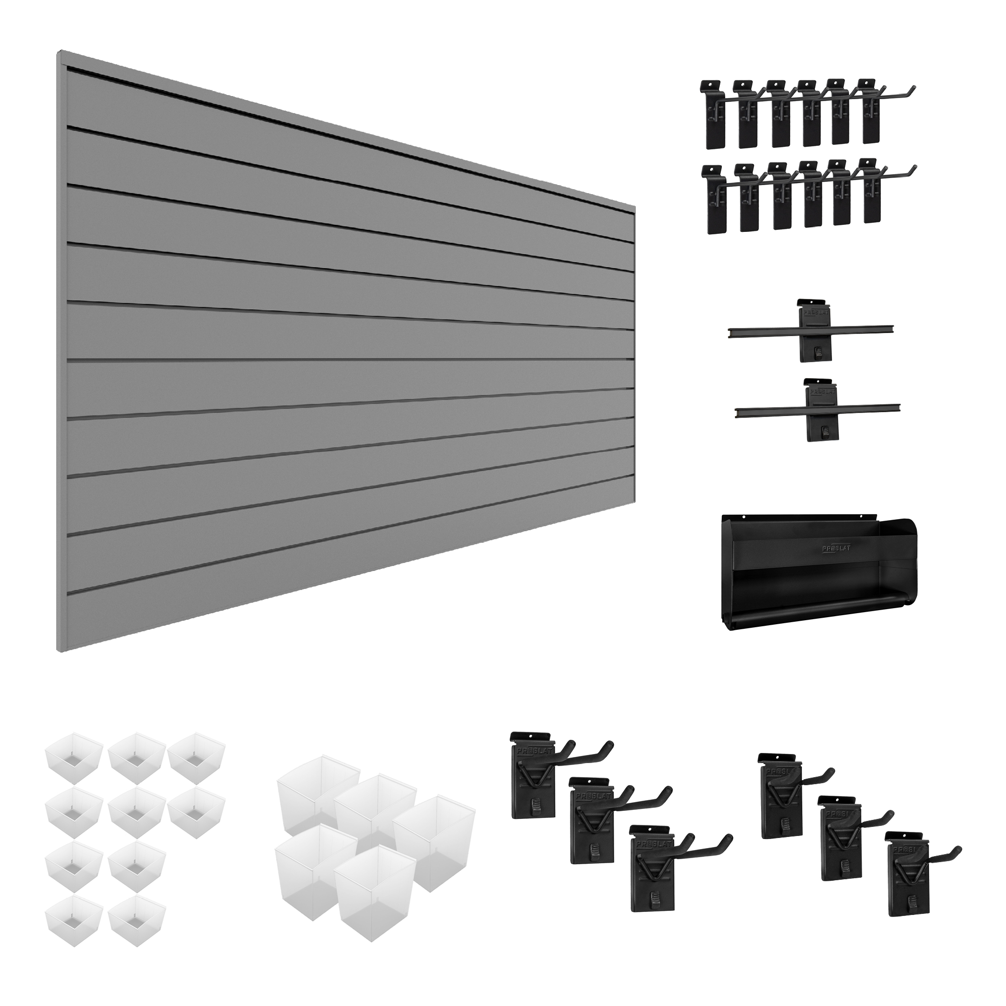Classic Slatwall Handyman Bundle