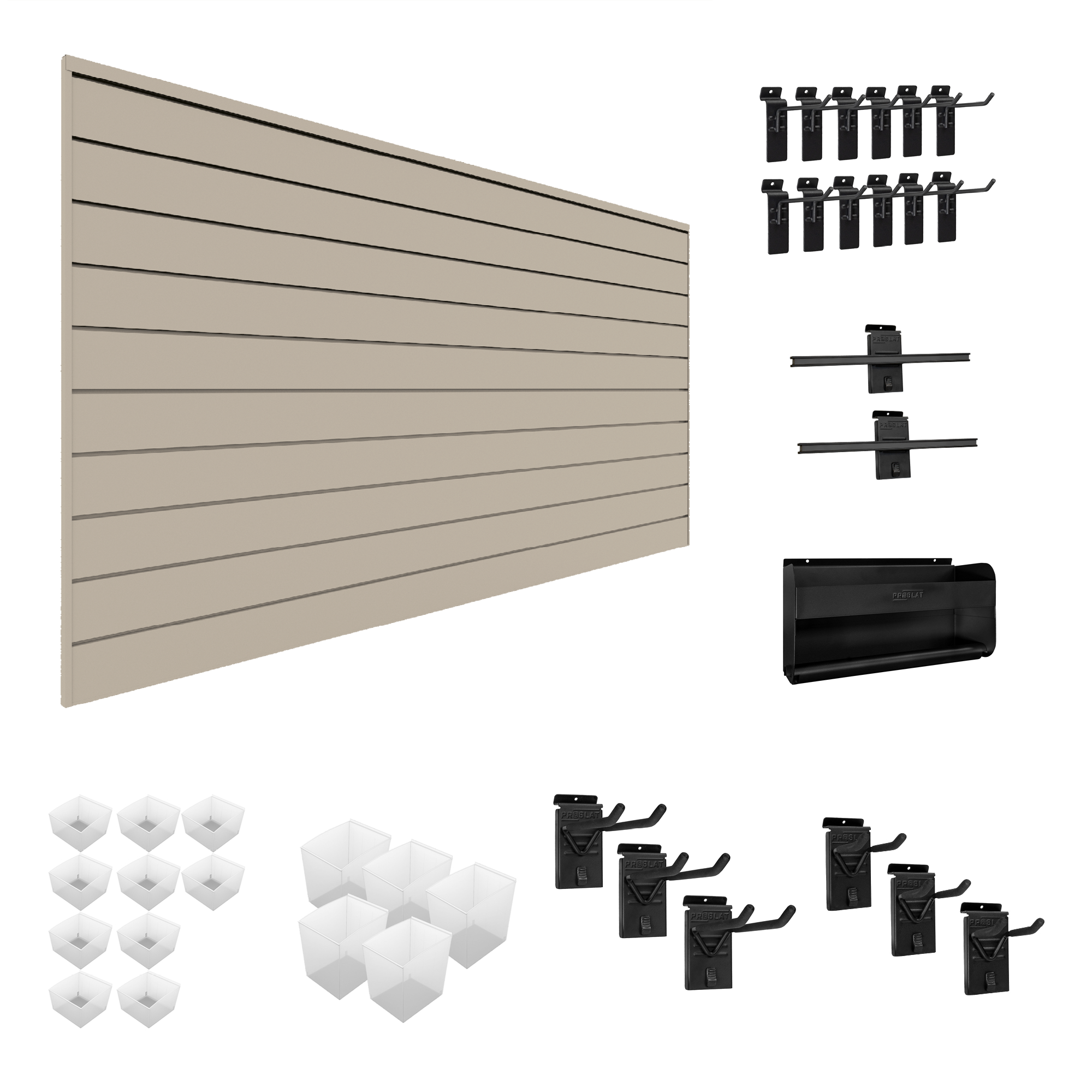Classic Slatwall Handyman Bundle