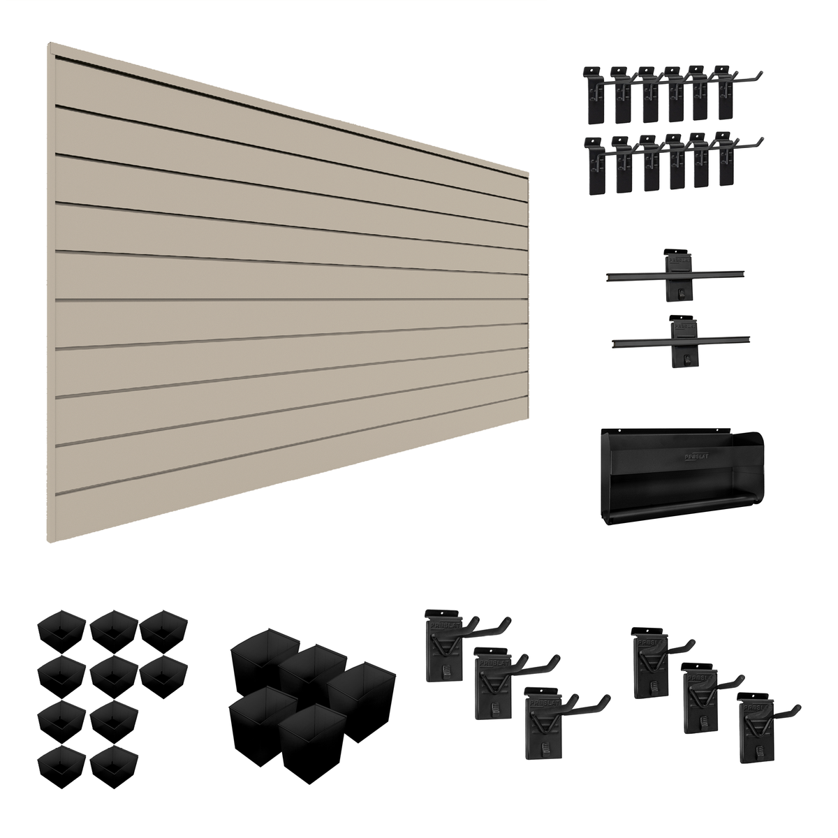Panneaux Classiques – Ensemble du bricoleur – STEALTH