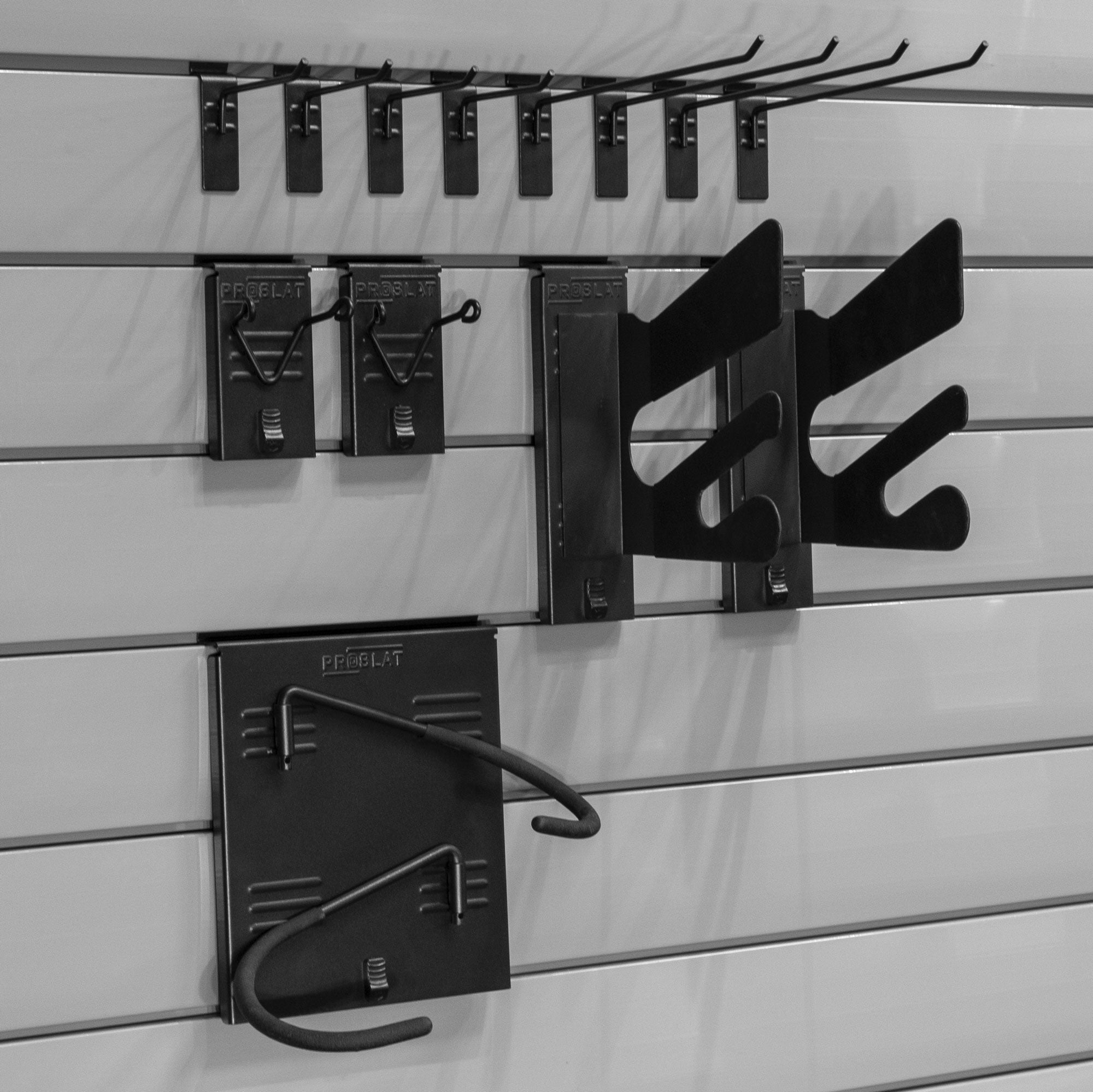 PVC Slatwall Sports Bundle – STEALTH