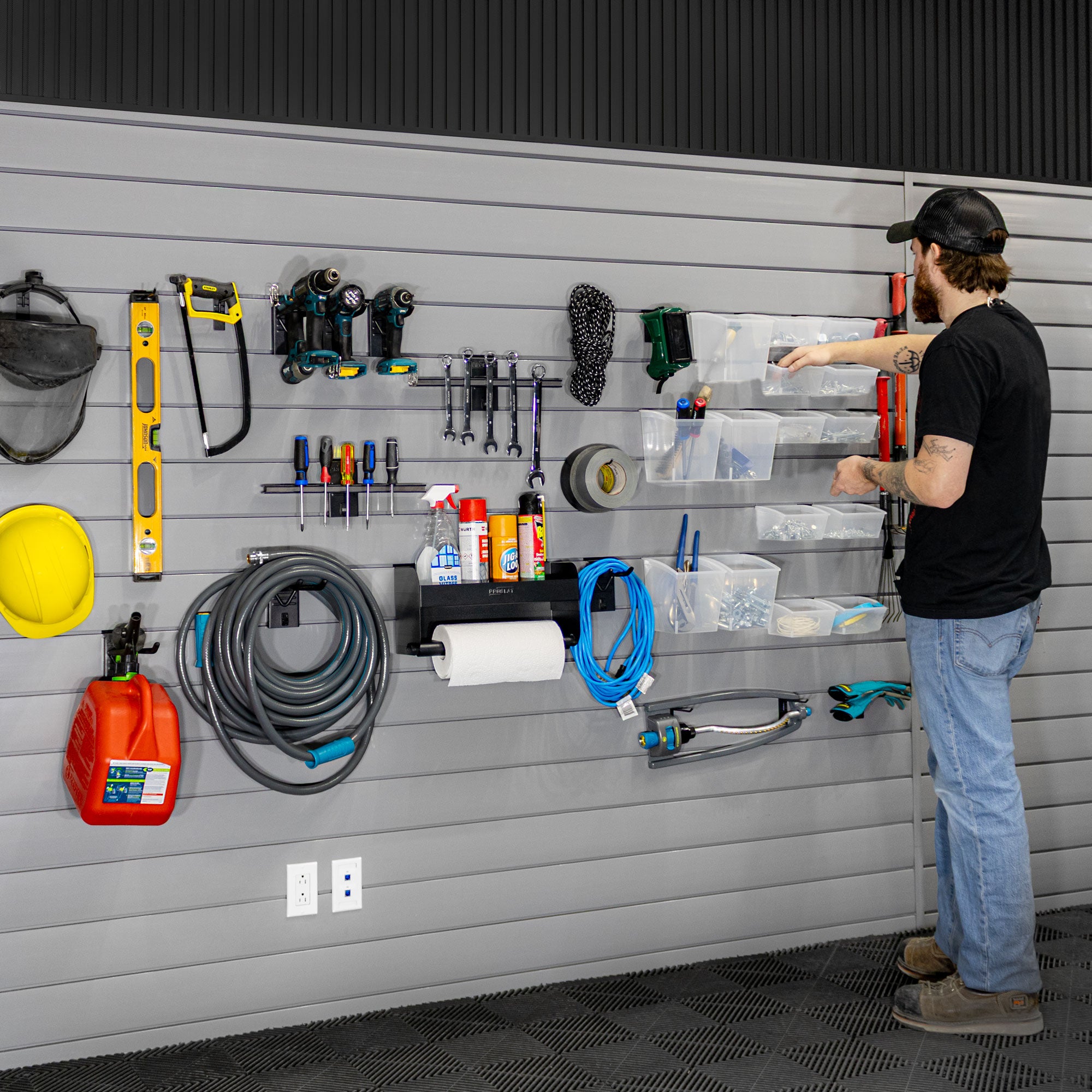 4 ft. x 8 ft. PROCORE PVC Slatwall