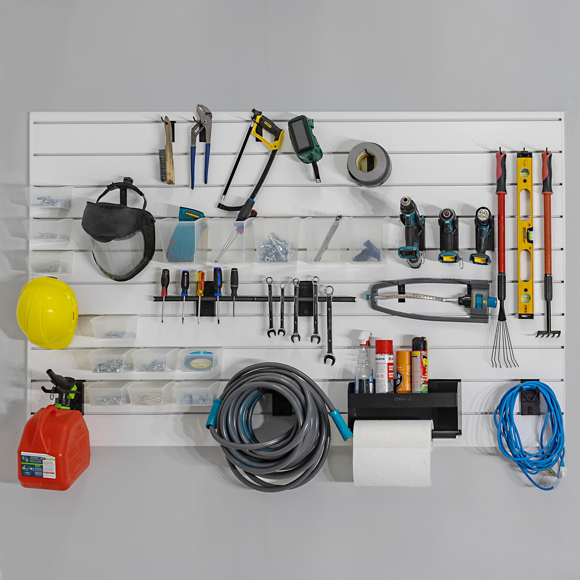 Classic Slatwall Handyman Bundle