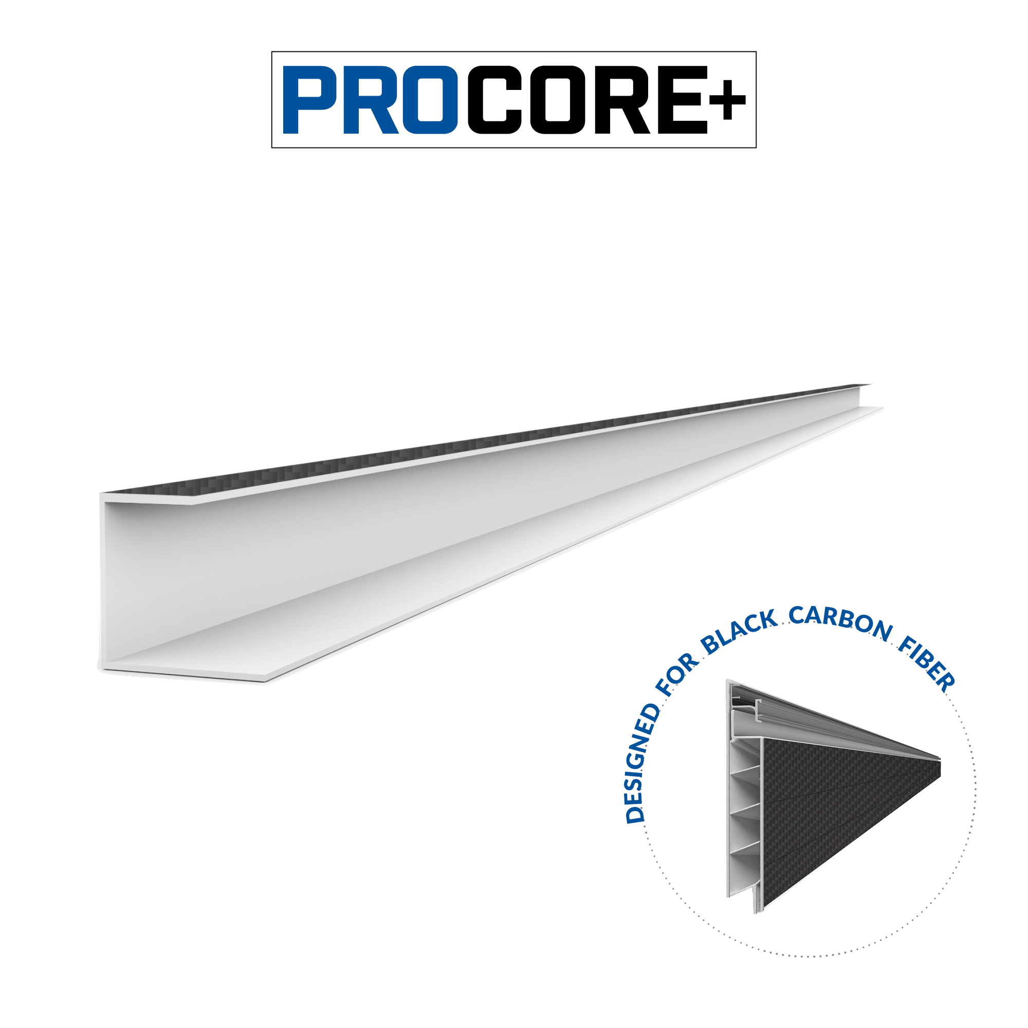 PROCORE J-trim 49 in.