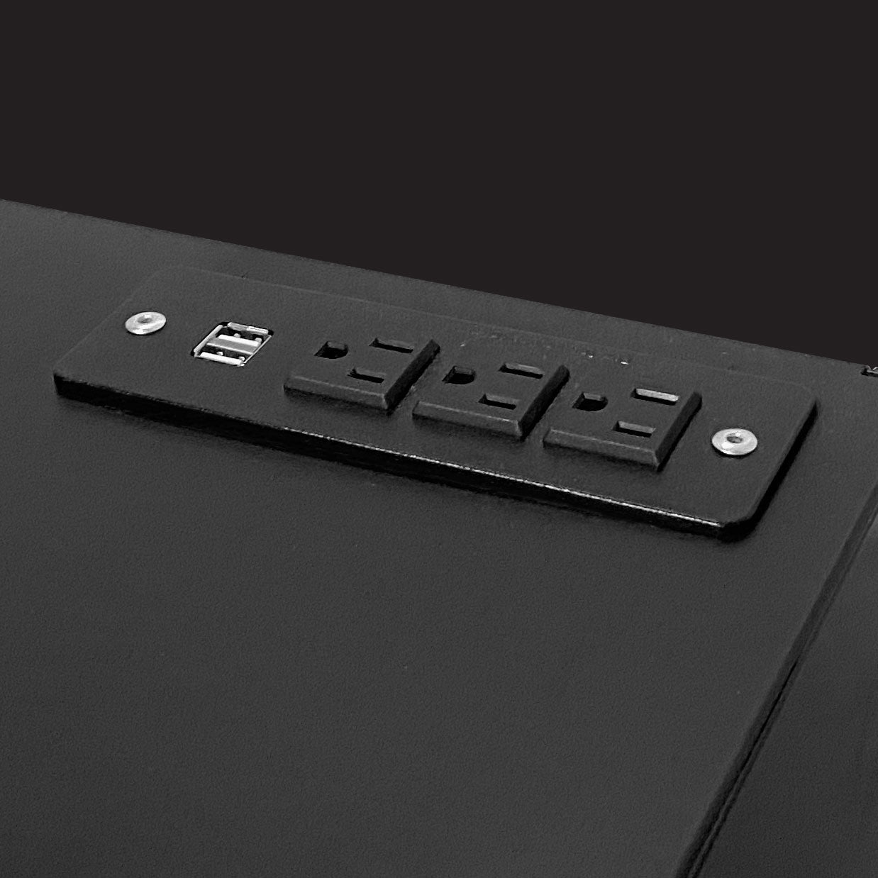 Fusion/LUX Power Bar for Wallmount