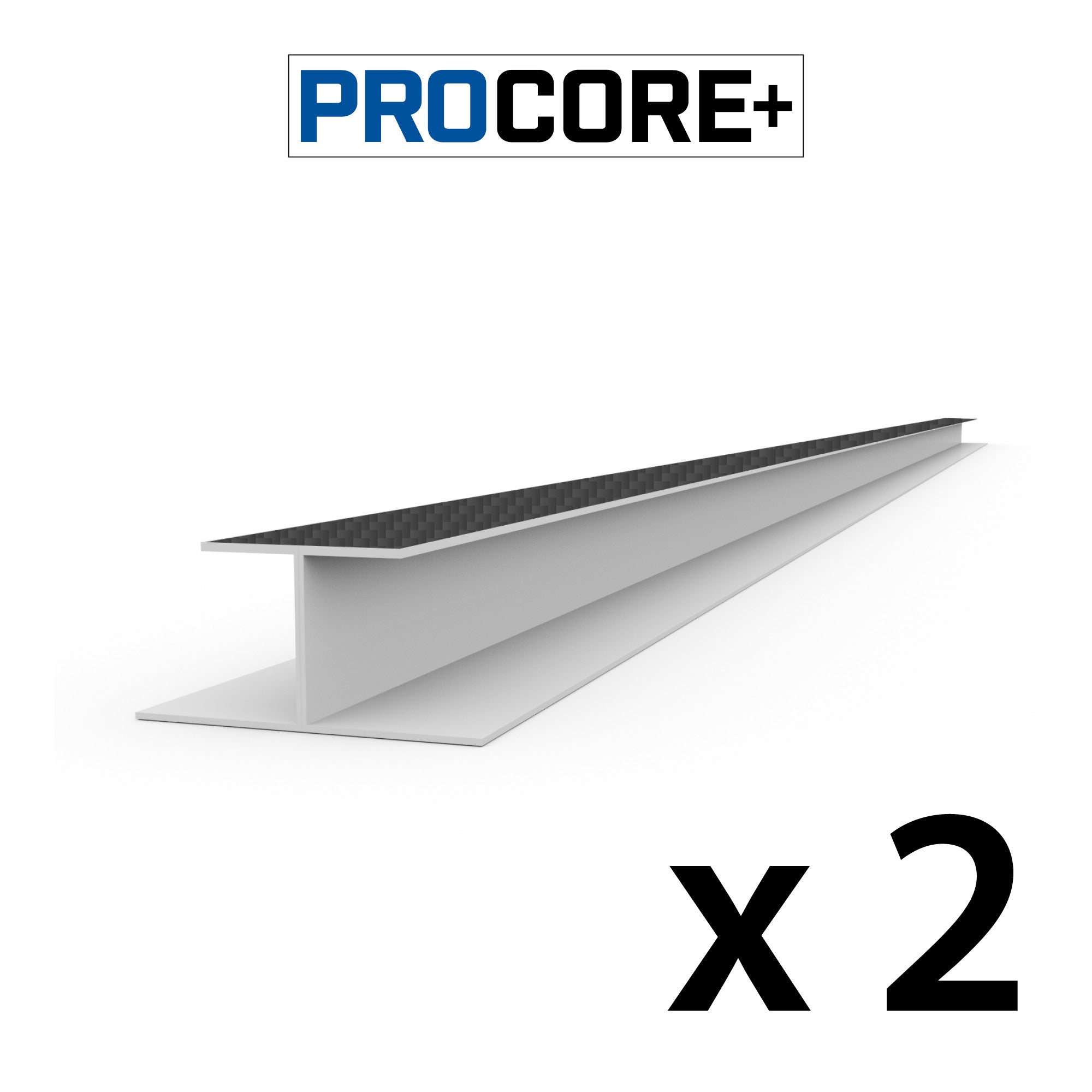 8 ft. PROCORE PVC H-Trim Pack