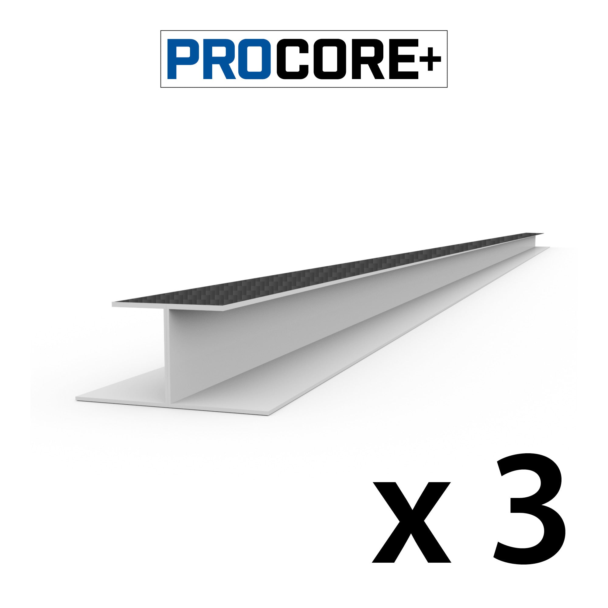 8 ft. PROCORE PVC H-Trim Pack