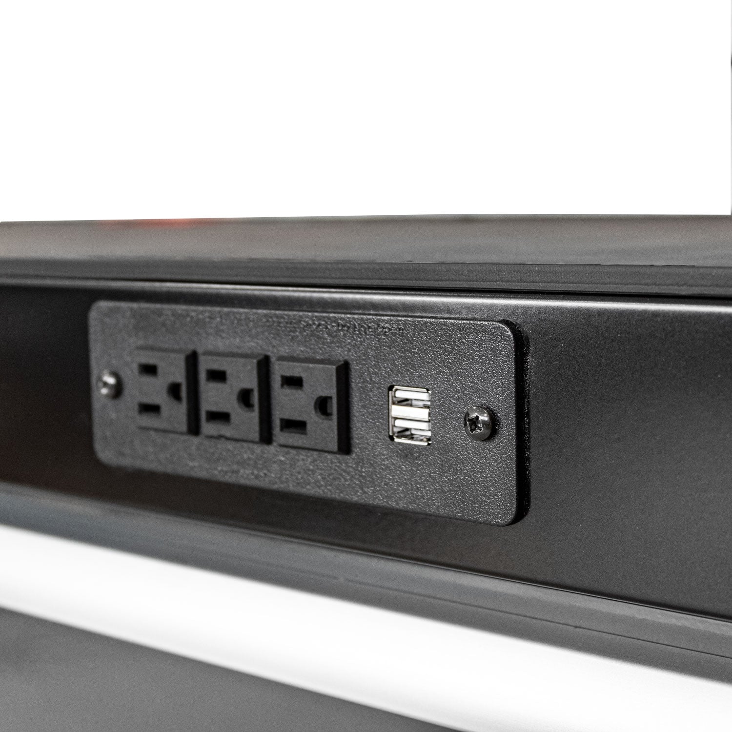 22 Series - Locker - Black Handles - Foot Casters