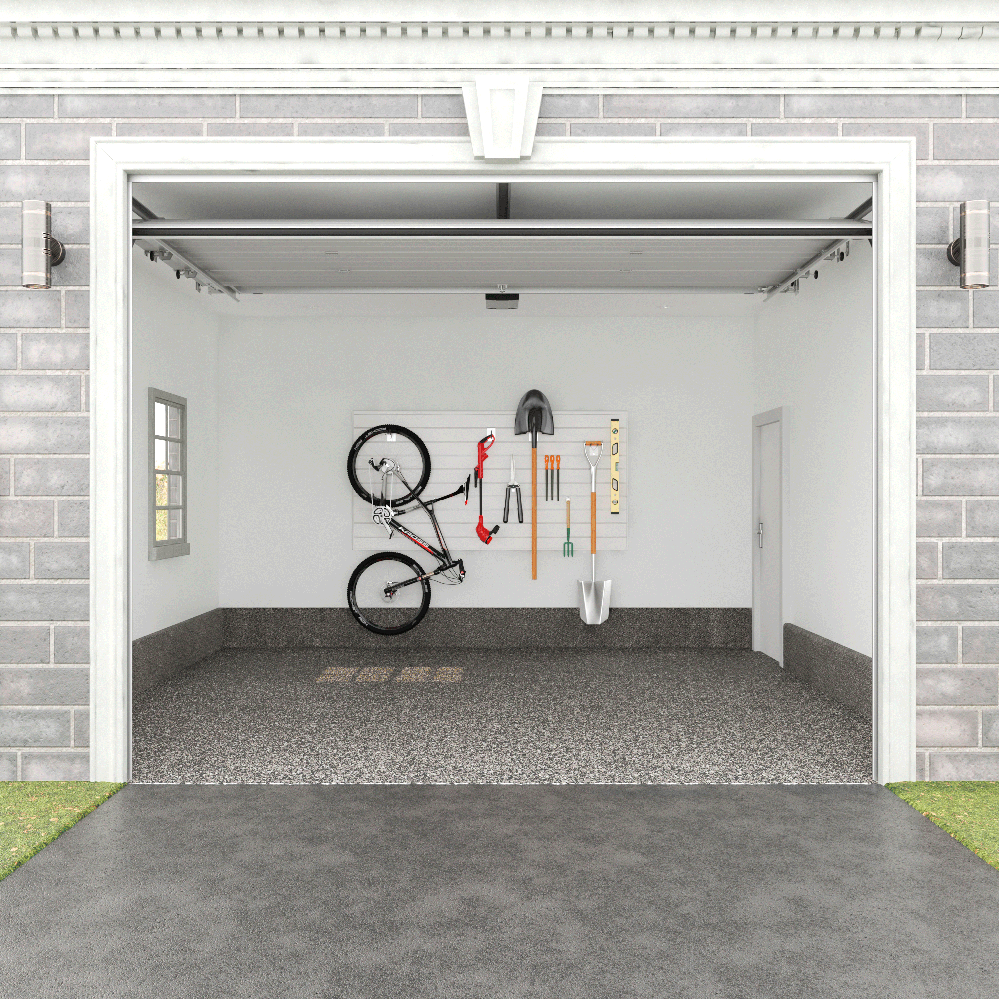 PVC Slatwall Mini Hook Kit Bundle – STEALTH