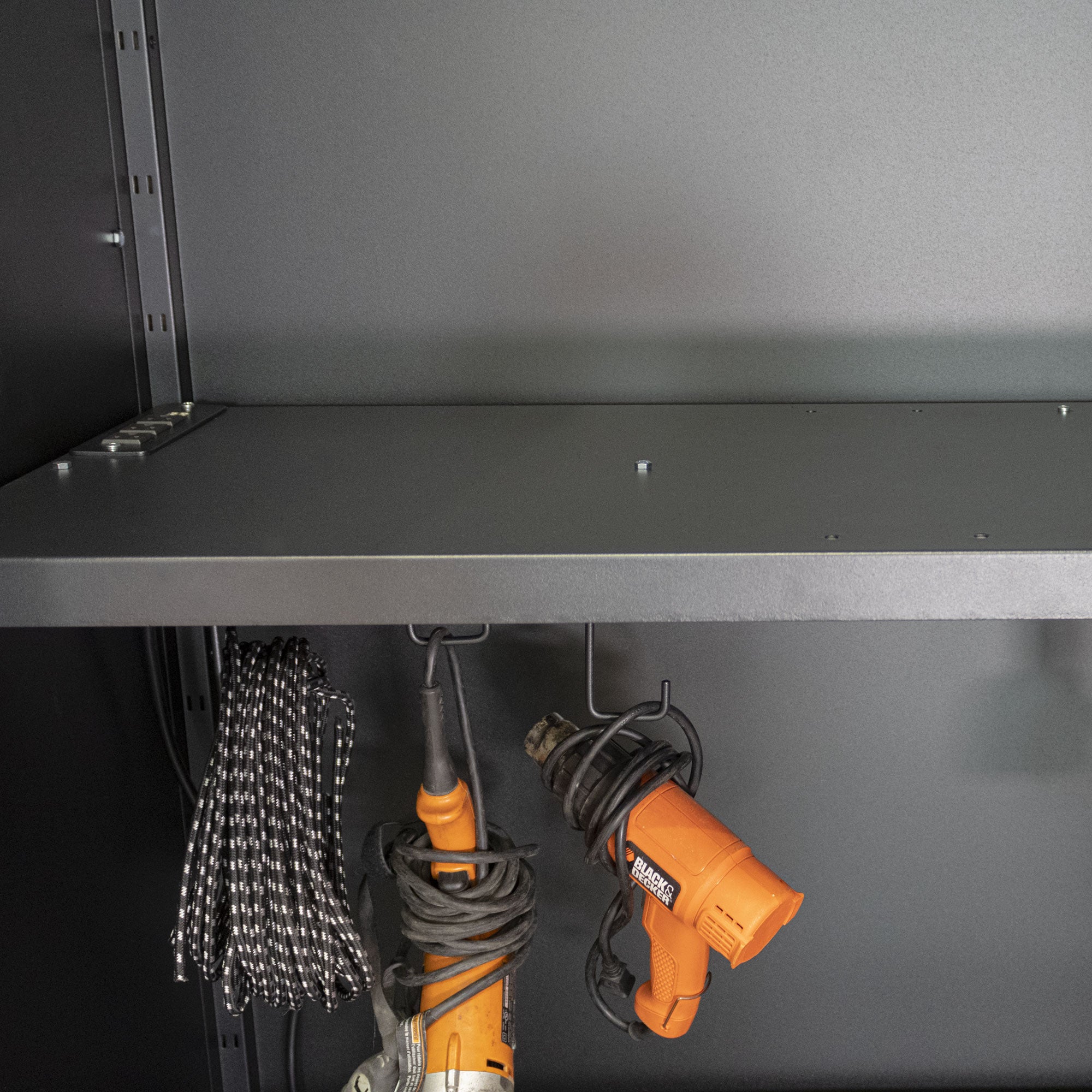 Fusion/LUX Tall Cabinet Charging Shelf 40 in.
