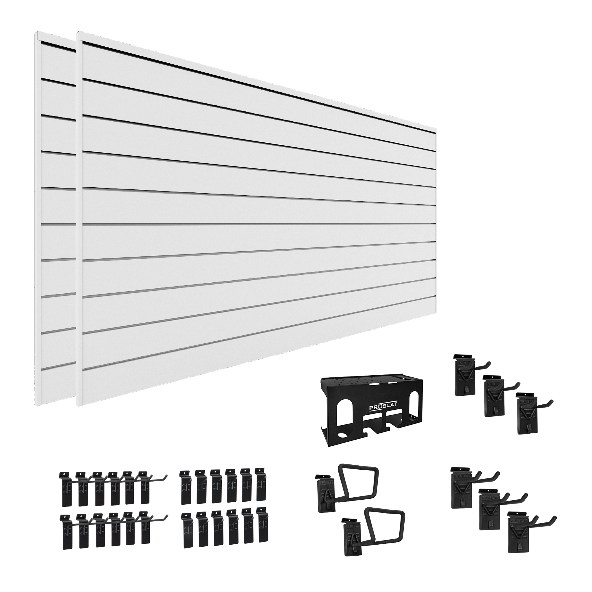 Classic Slatwall Ultimate Tool Organizer Bundle