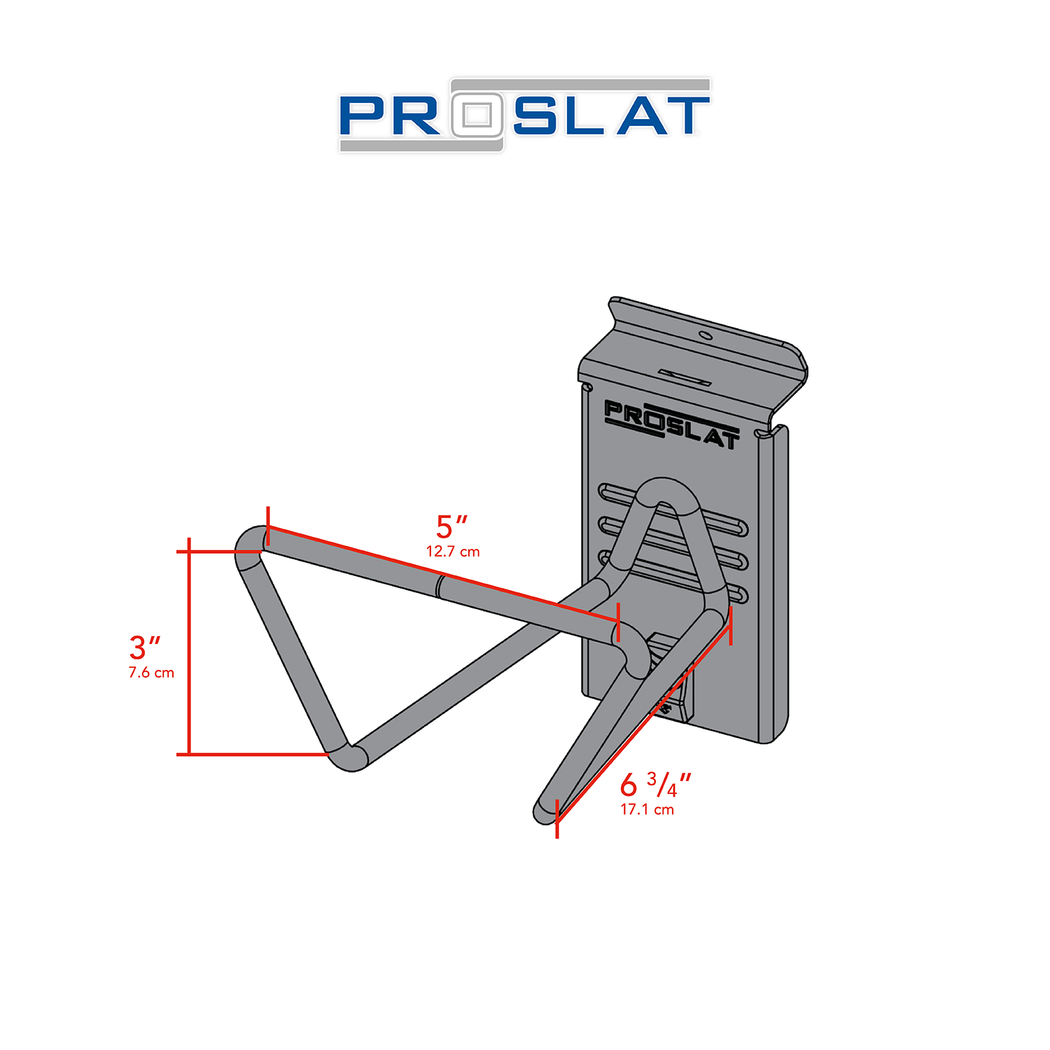 PROCORE Slatwall Ultimate Tool Organizer Bundle