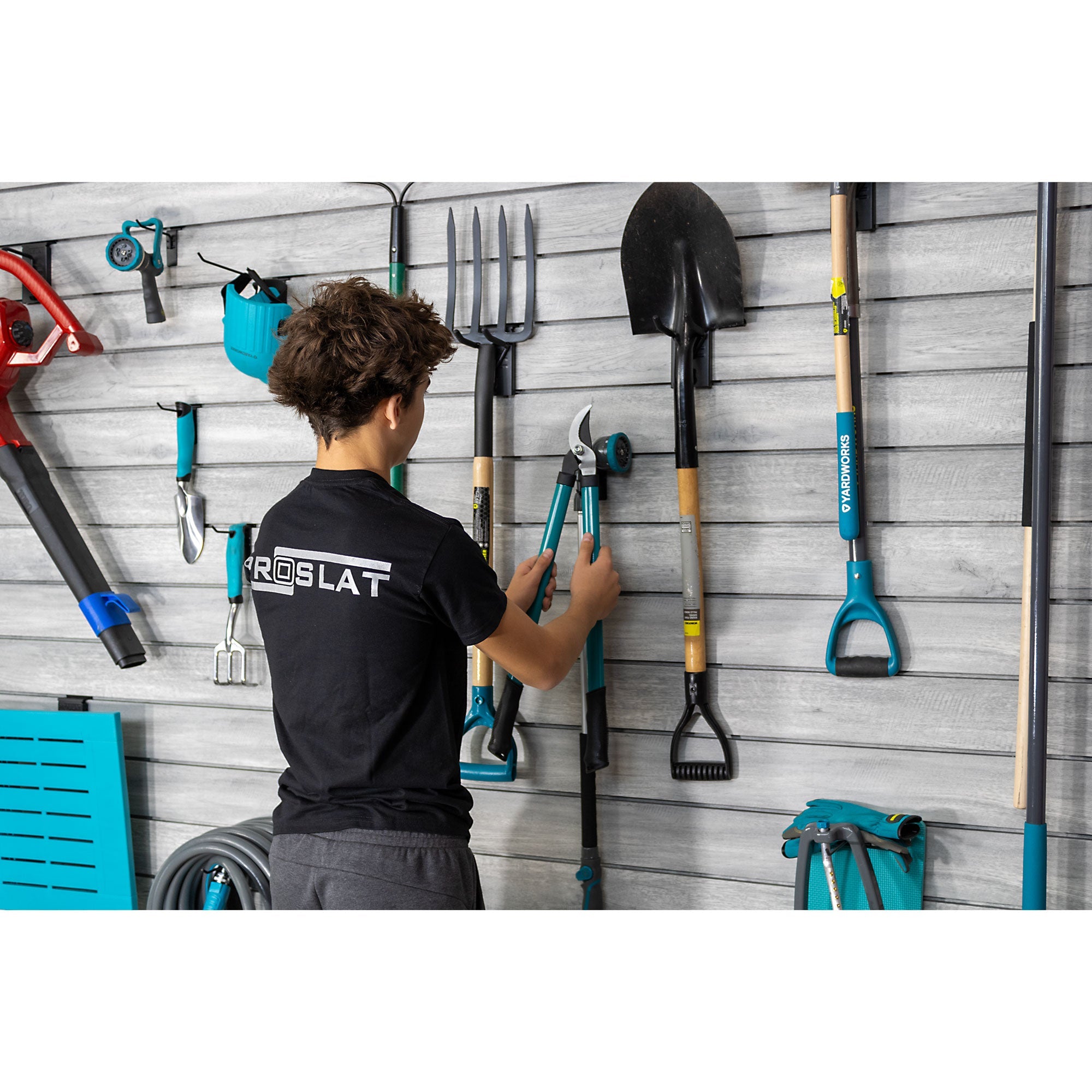 PROCORE Slatwall Mini Hook Kit Bundle – STEALTH