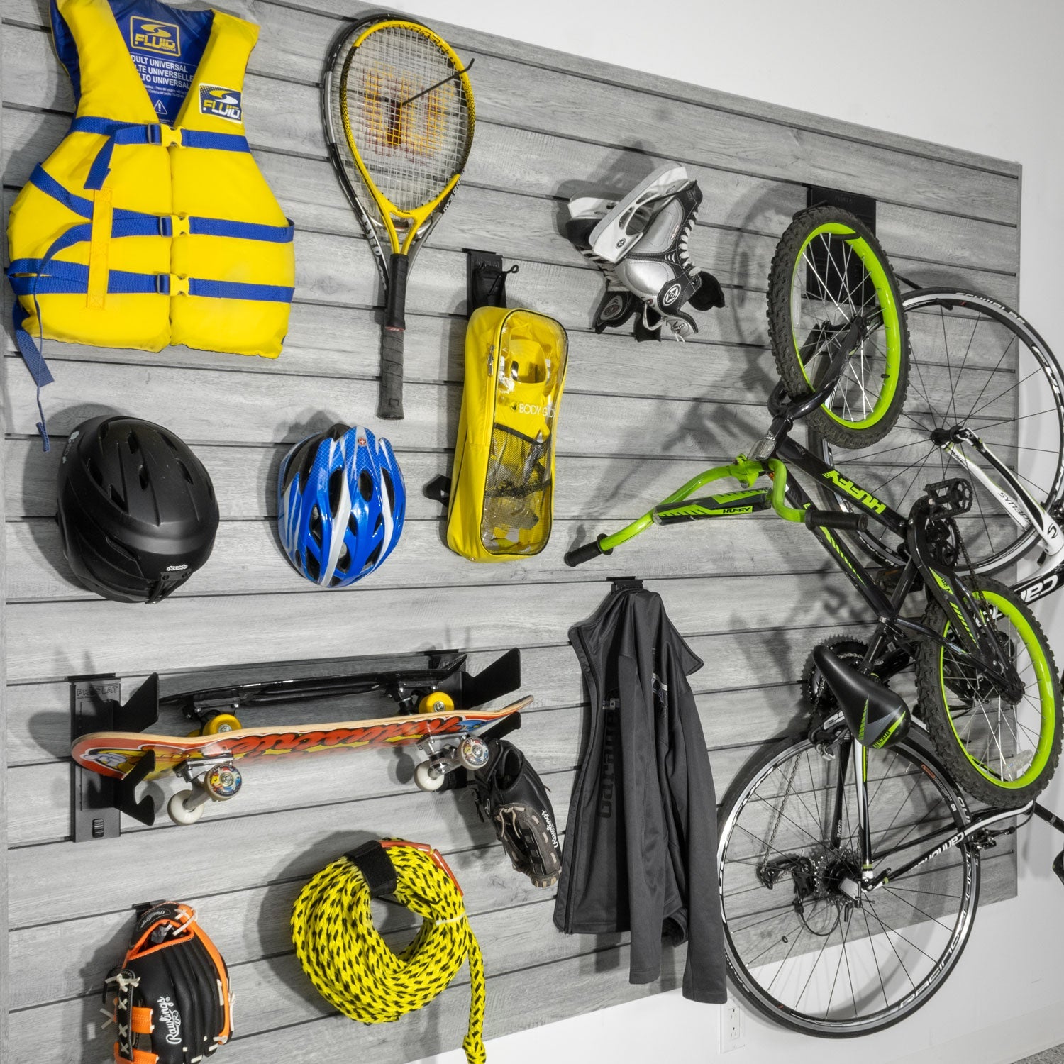 PROCORE Slatwall Sports Bundle – STEALTH