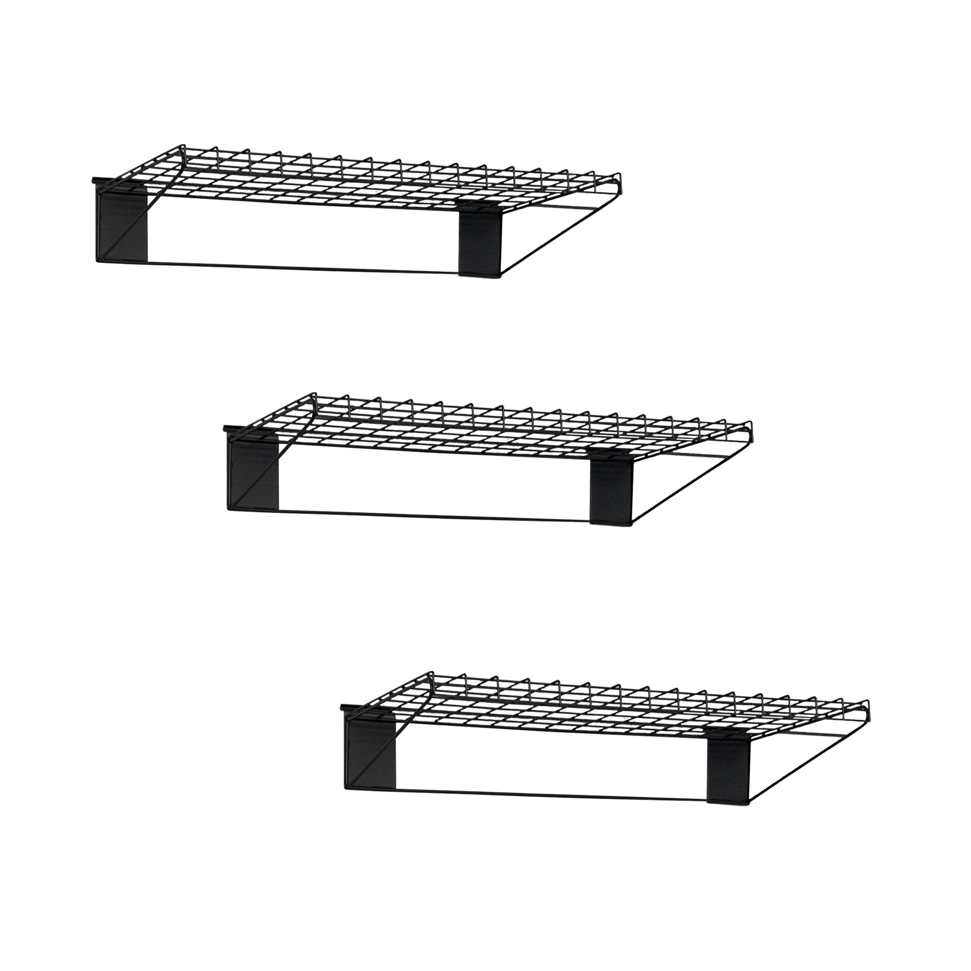 Wire Shelf Kit – 3 pack