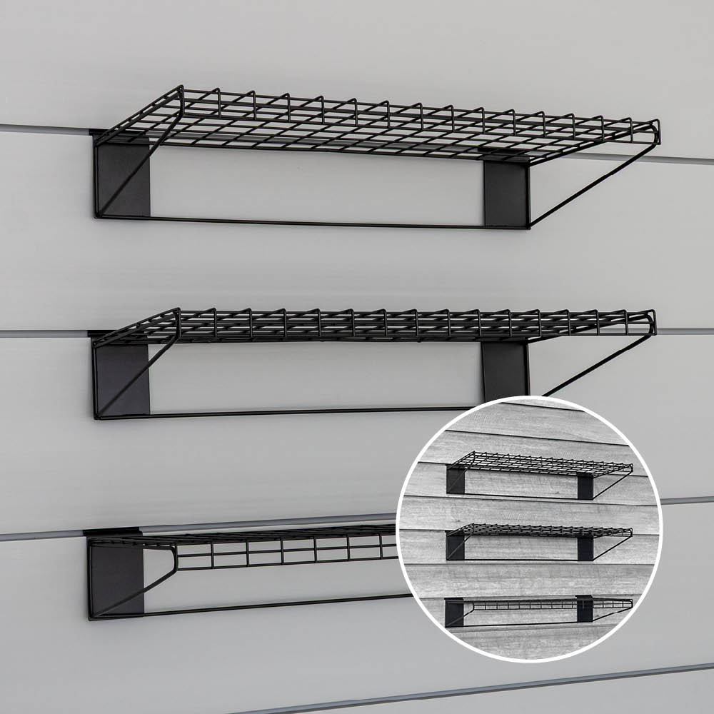 Wire Shelf Kit – 3 pack