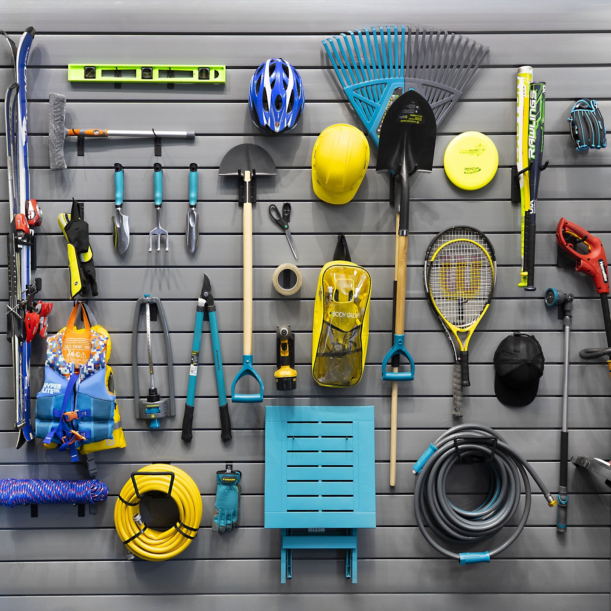Classic Slatwall Essential Tool Bundle
