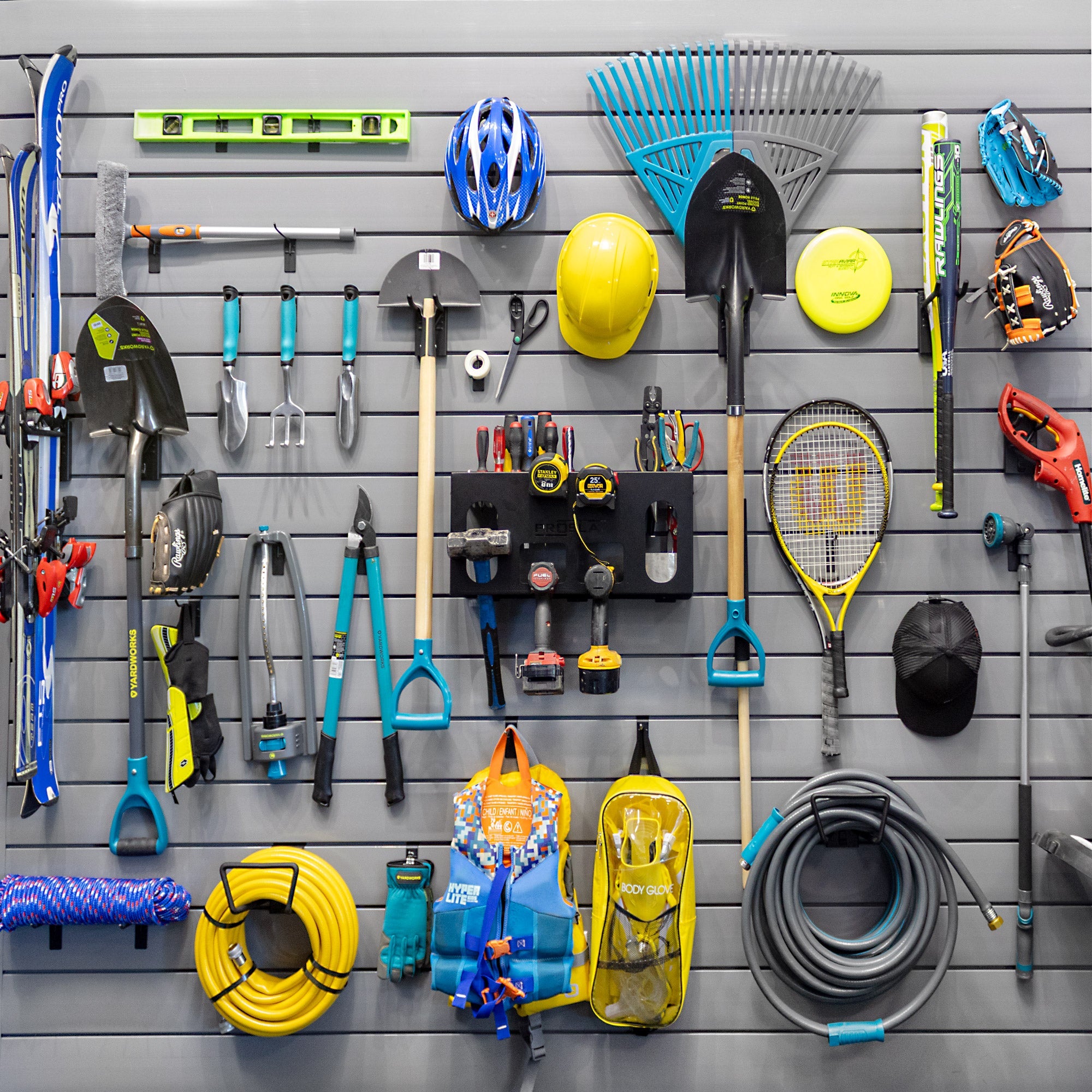 Classic Slatwall Ultimate Tool Organizer Bundle