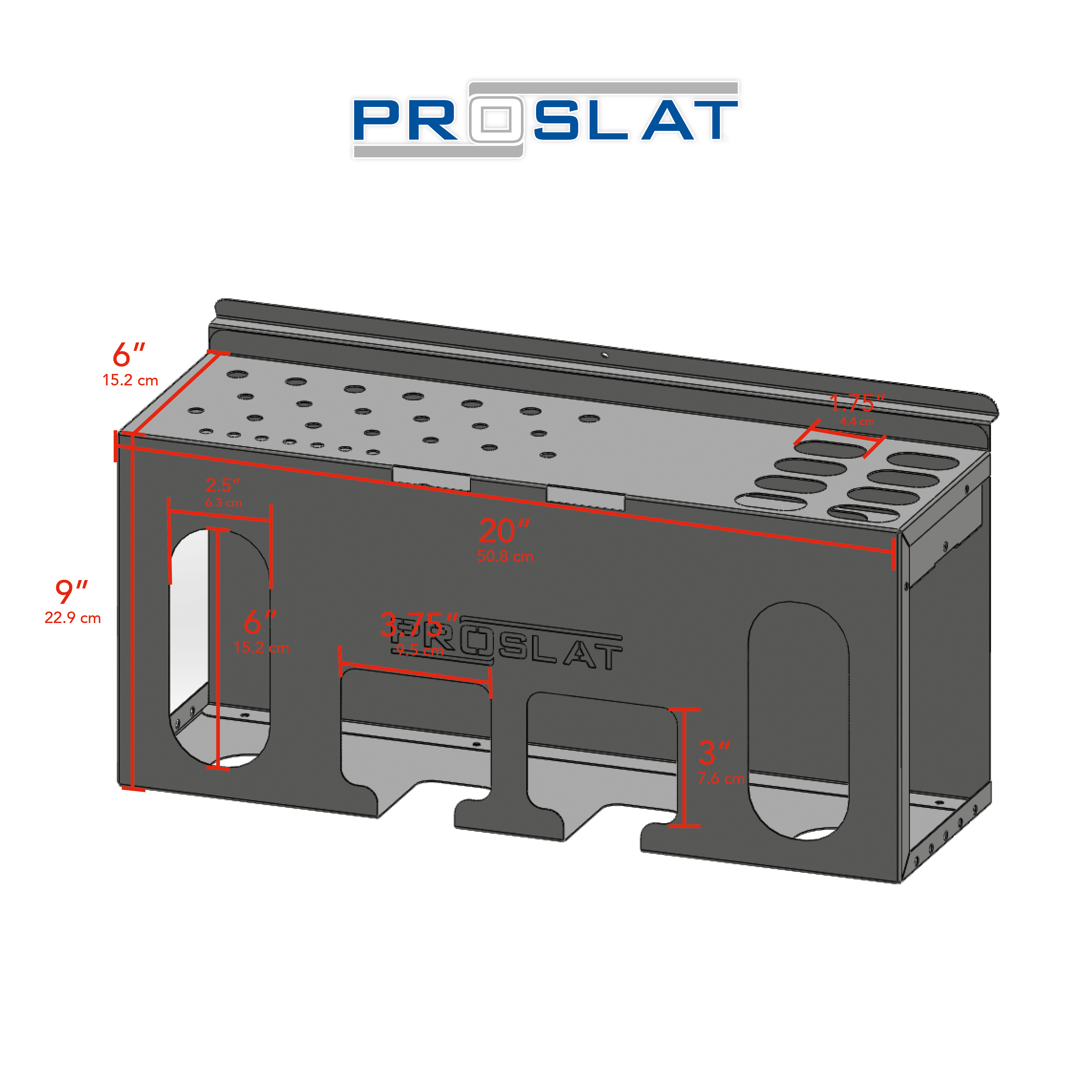 Classic Slatwall Ultimate Tool Organizer Bundle