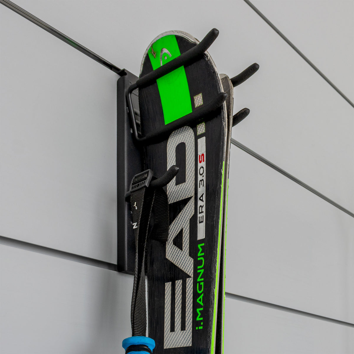 XL Vertical ski hook – 2 pack