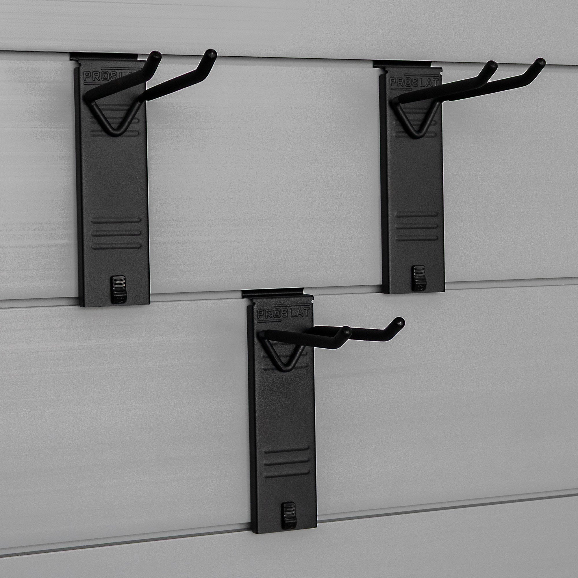 XL Double 8 in. Hook - 3 Pack