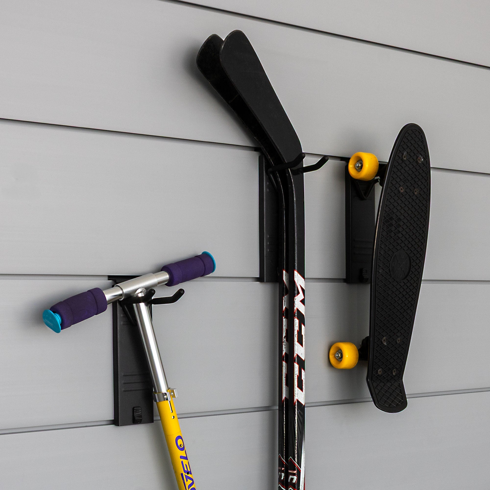 XL Double 4 in. Hook - 3 Pack