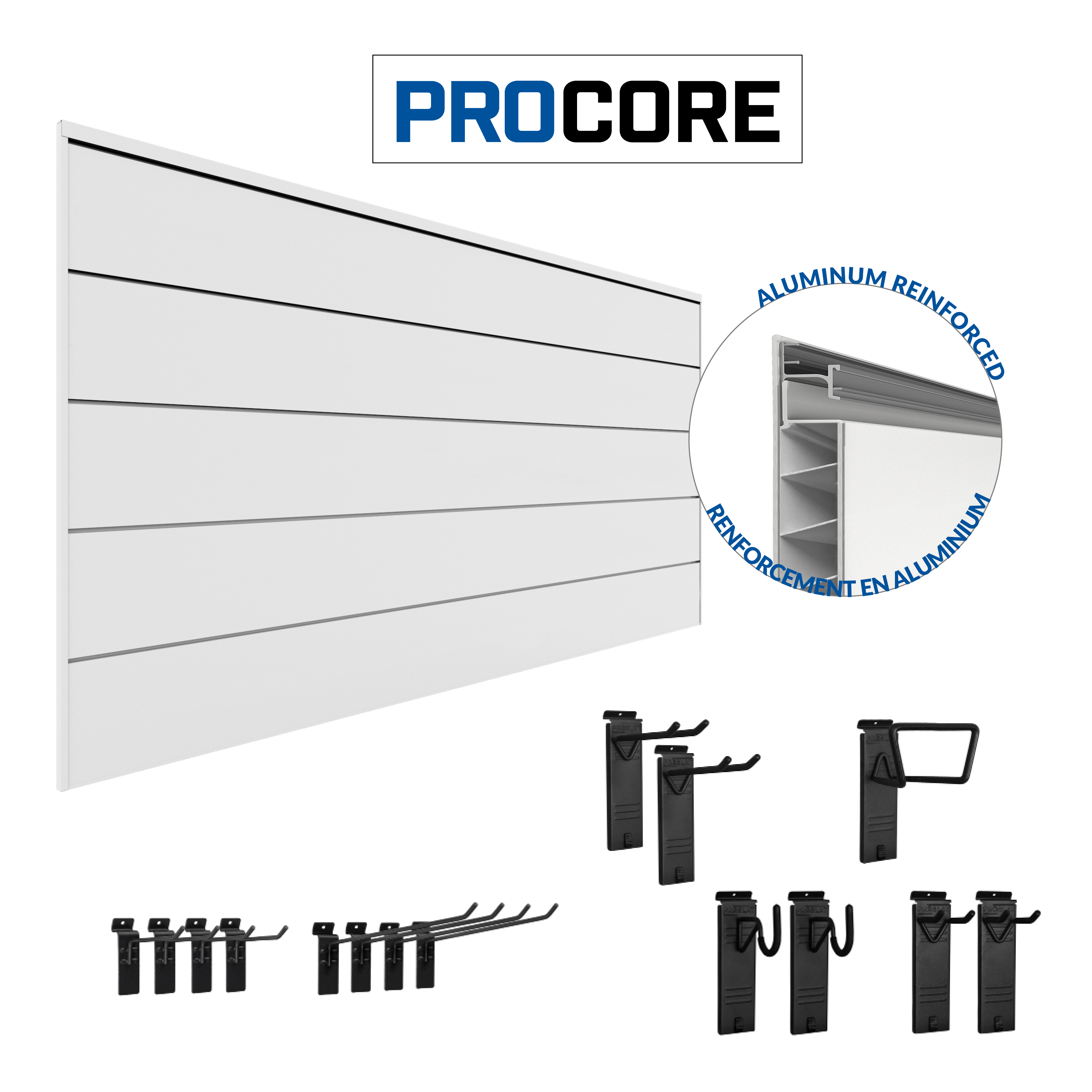 XL PROCORE Slatwall Gardener Bundle