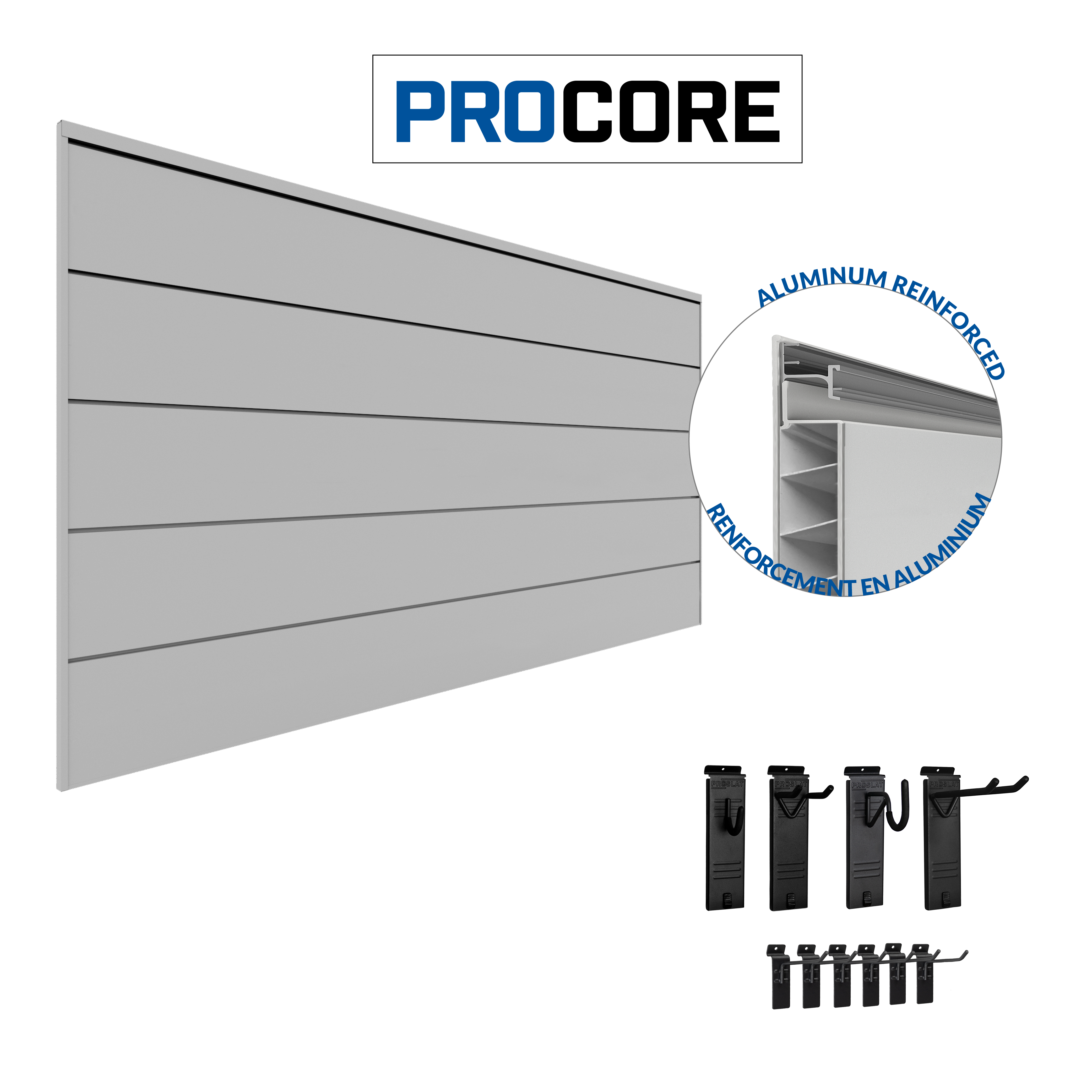 XL PROCORE Slatwall Mini Bundle