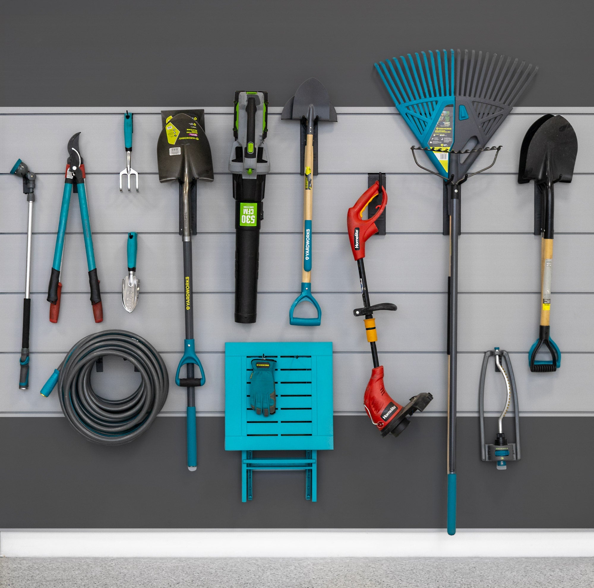 XL PROCORE Slatwall Basic Bundle
