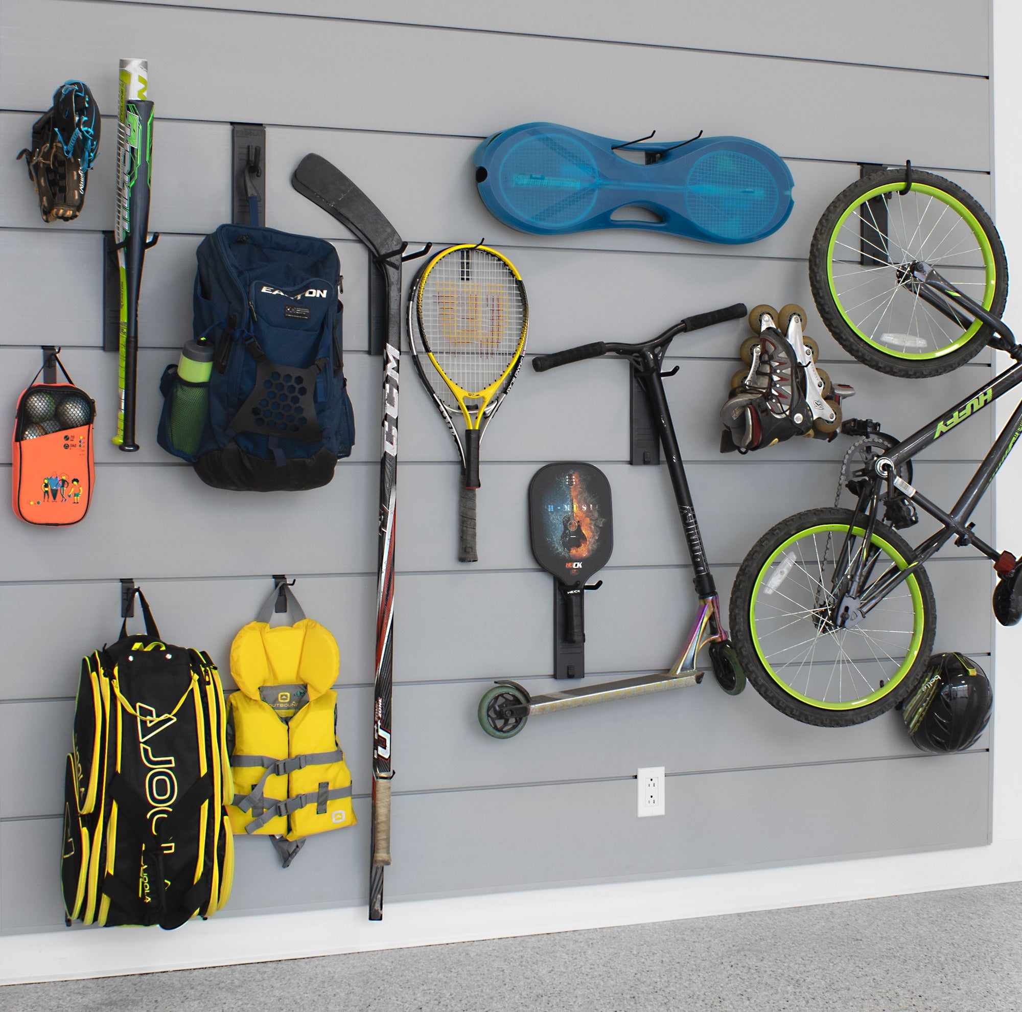 XL PROCORE Slatwall Basic Bundle