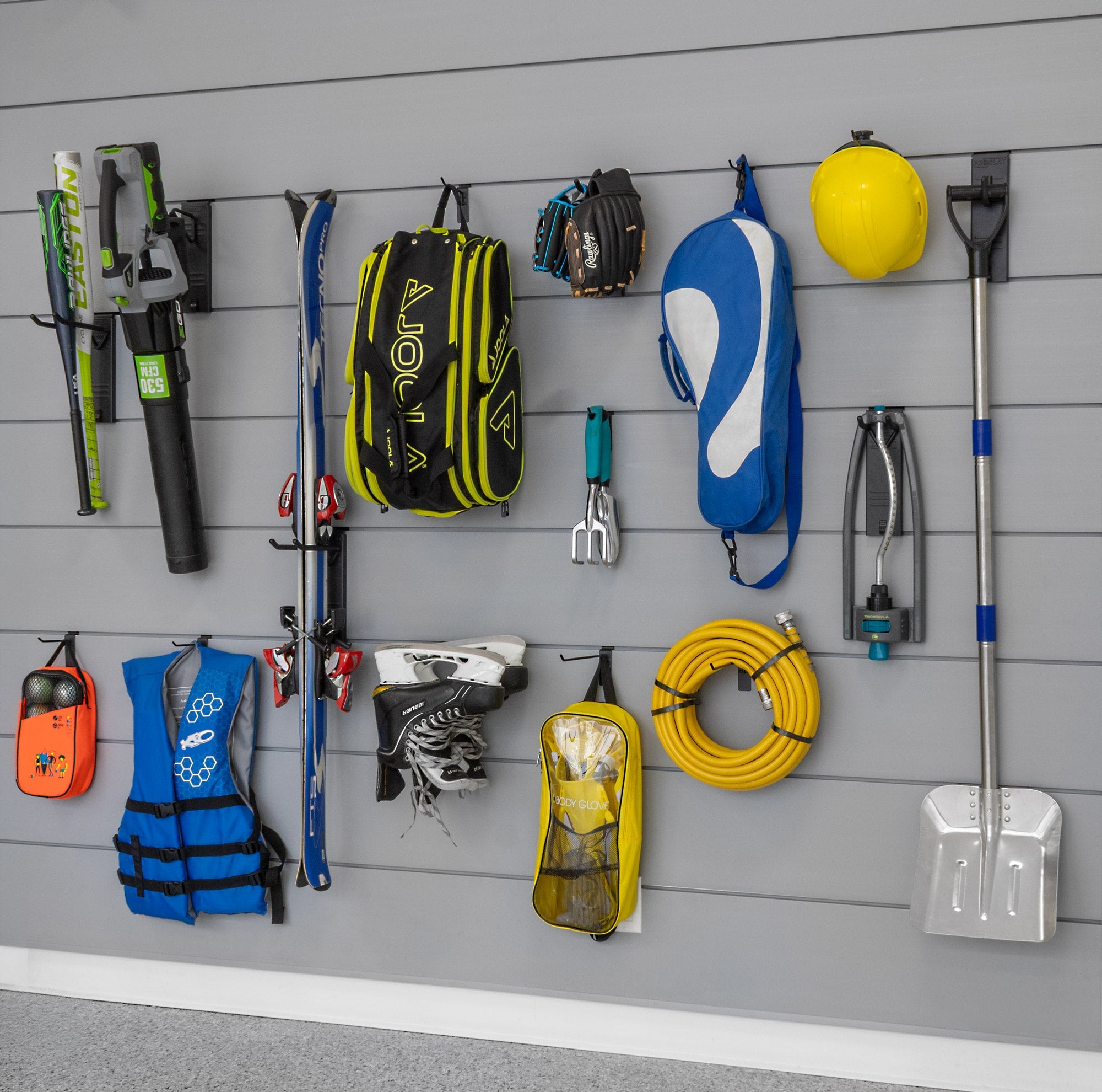 XL PROCORE Slatwall Basic Bundle
