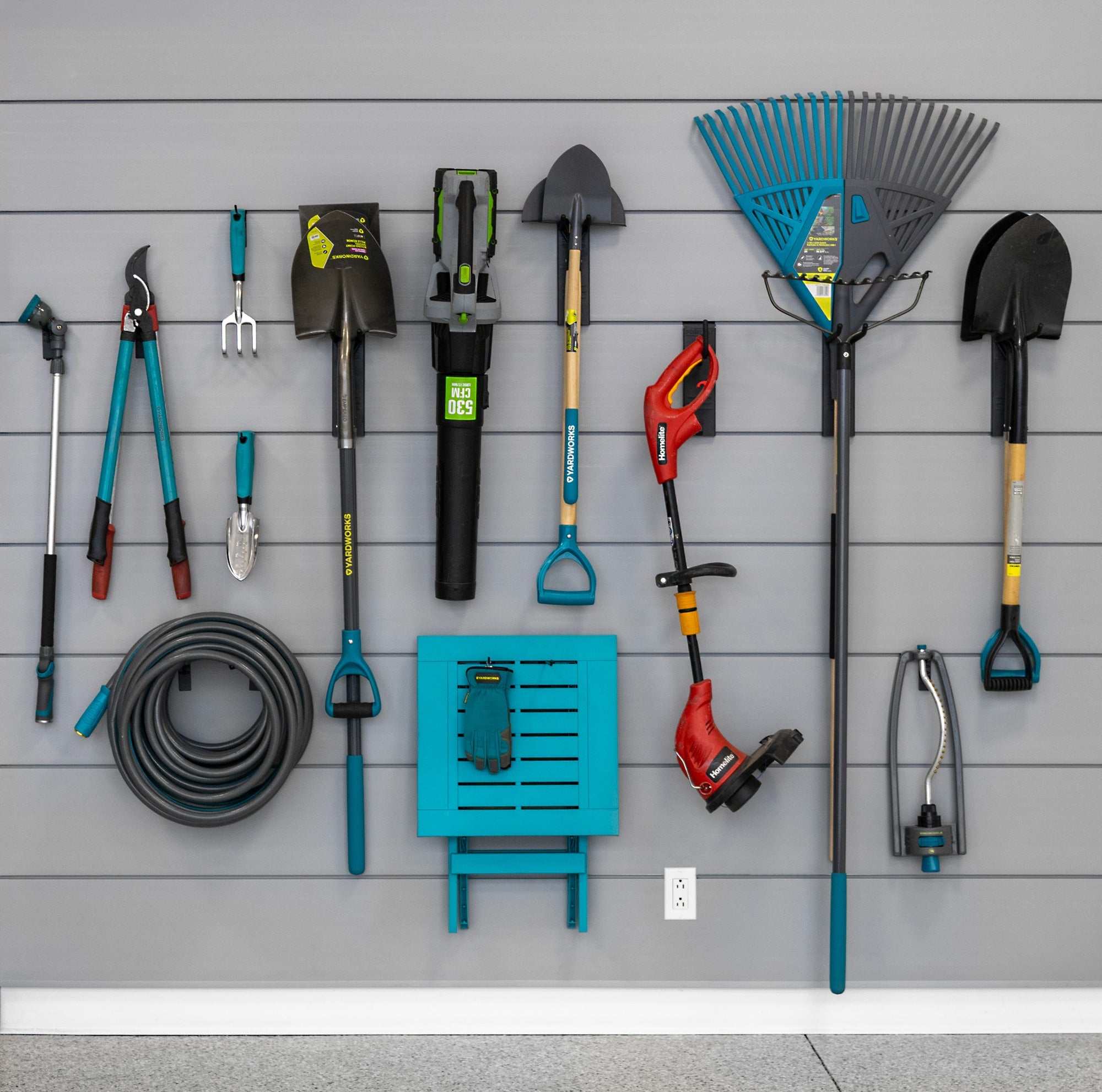 XL PROCORE Slatwall Standard Bundle