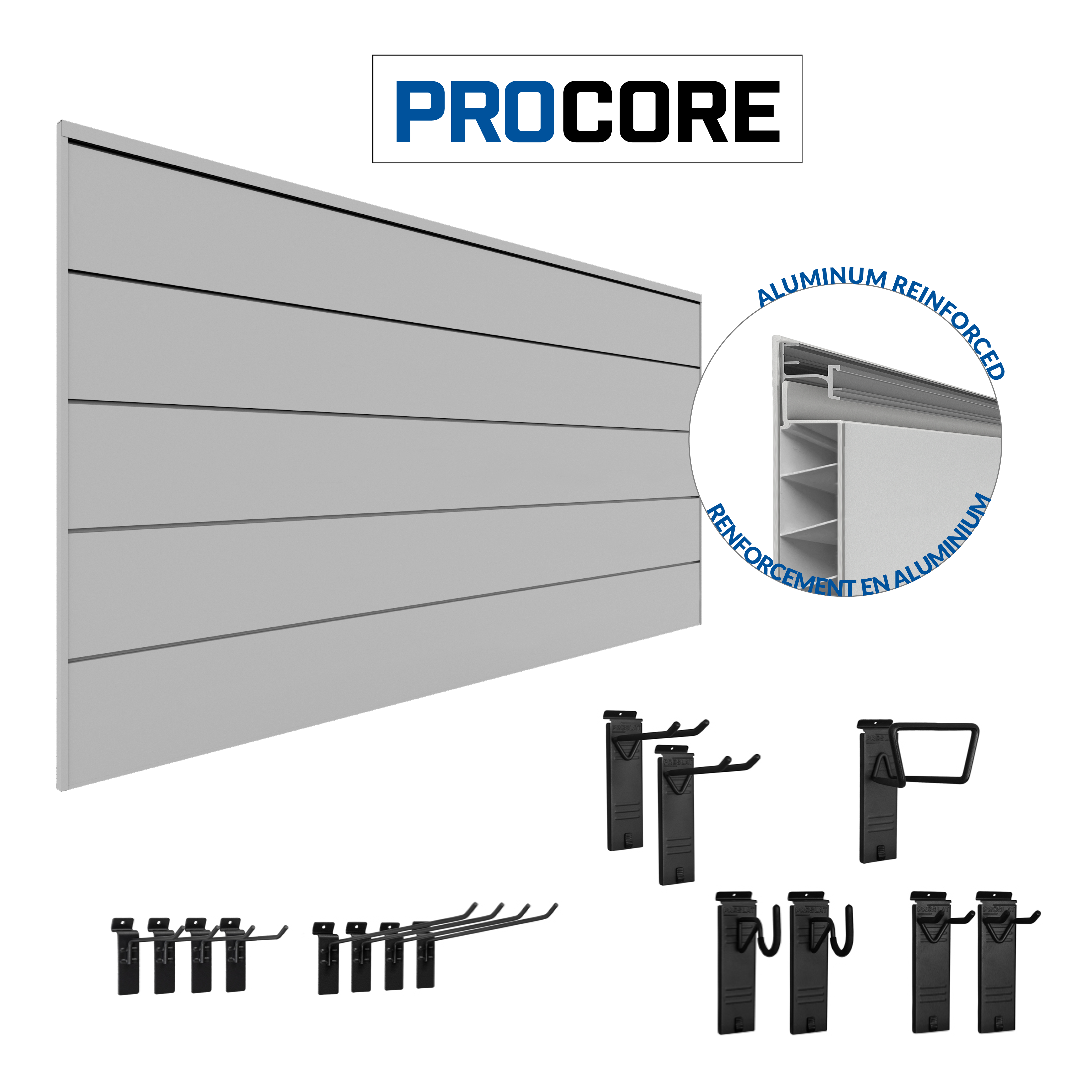 XL PROCORE Slatwall Gardener Bundle
